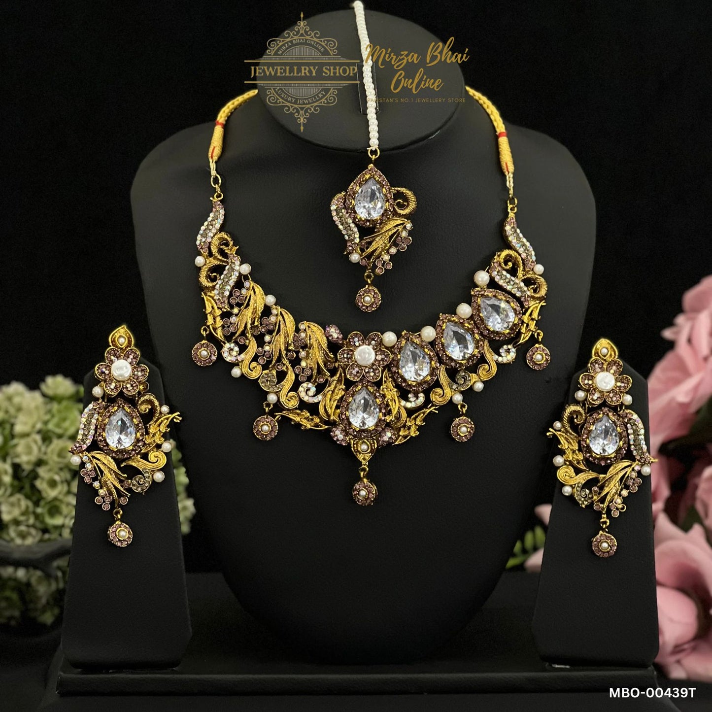 RABIYA'S NECKLACE (MBO-00439T)