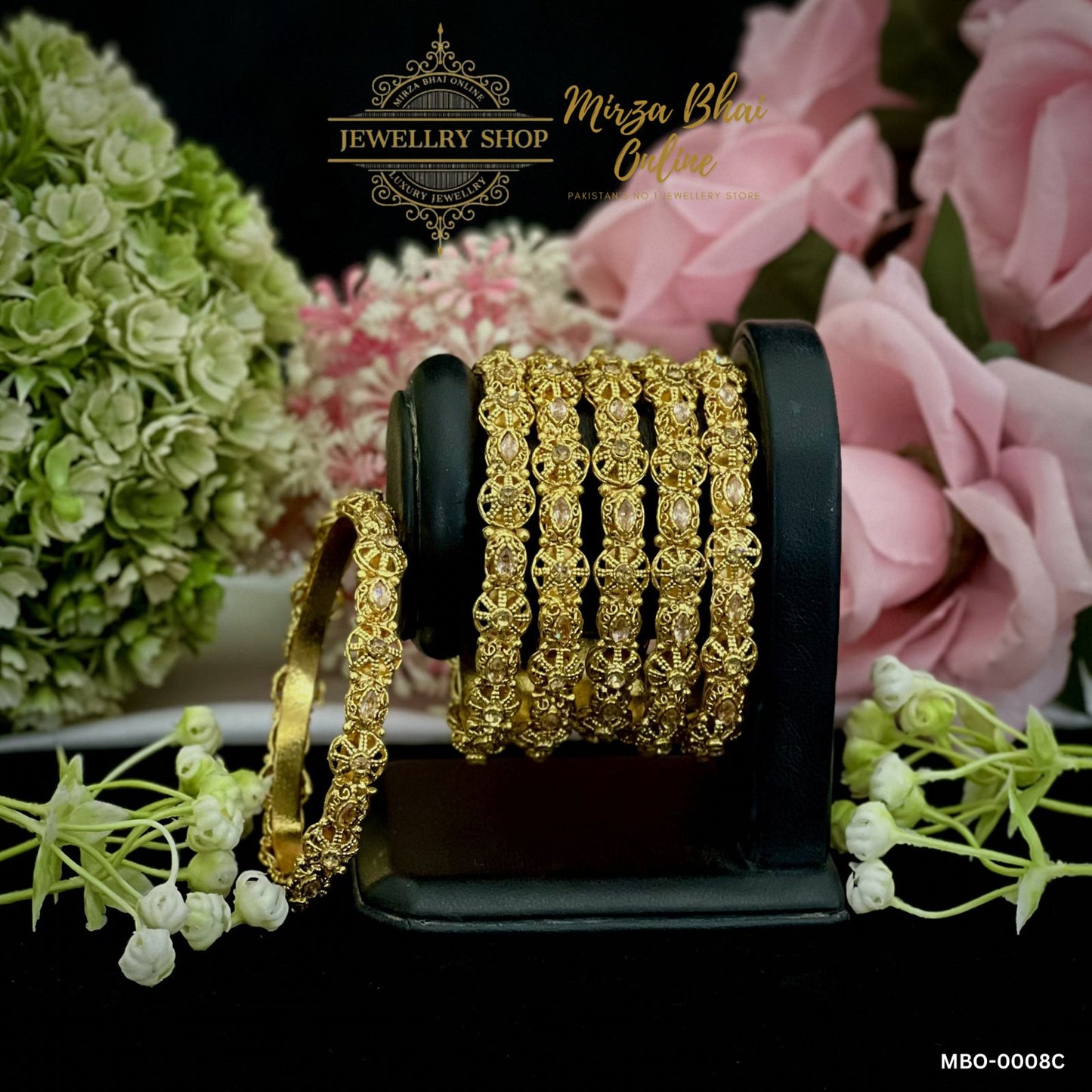 MARYUMS CHUDIYANS (MBO-0008C)