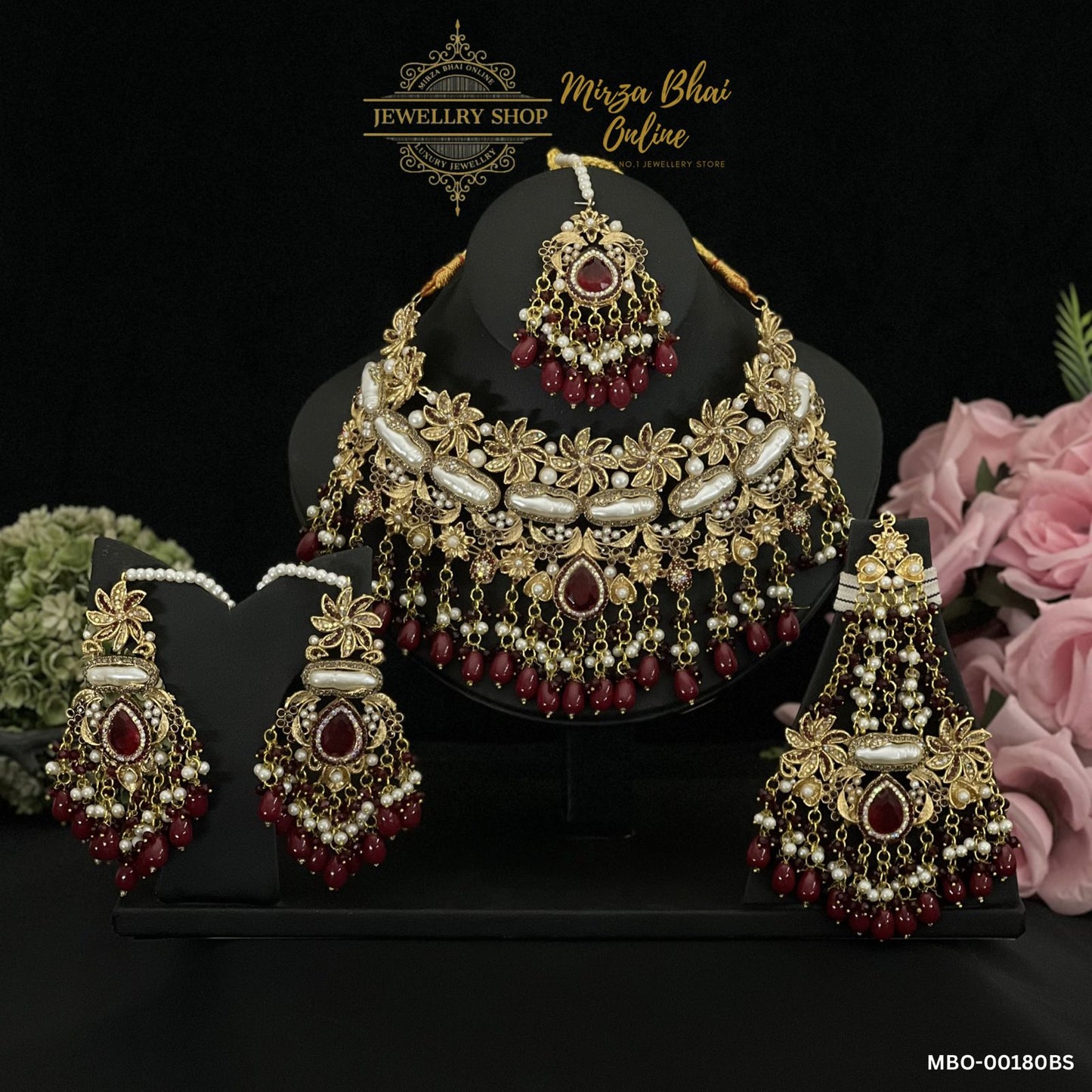 SIYA'S BRIDAL SET (MBO-00180BS)