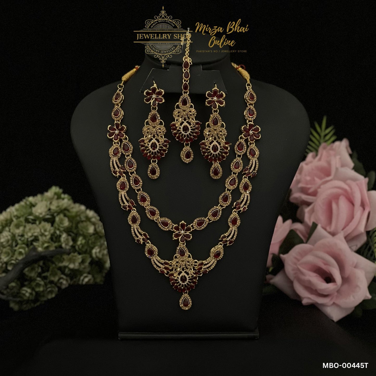 FLORA'S NECKLACE (MBO-00445T)