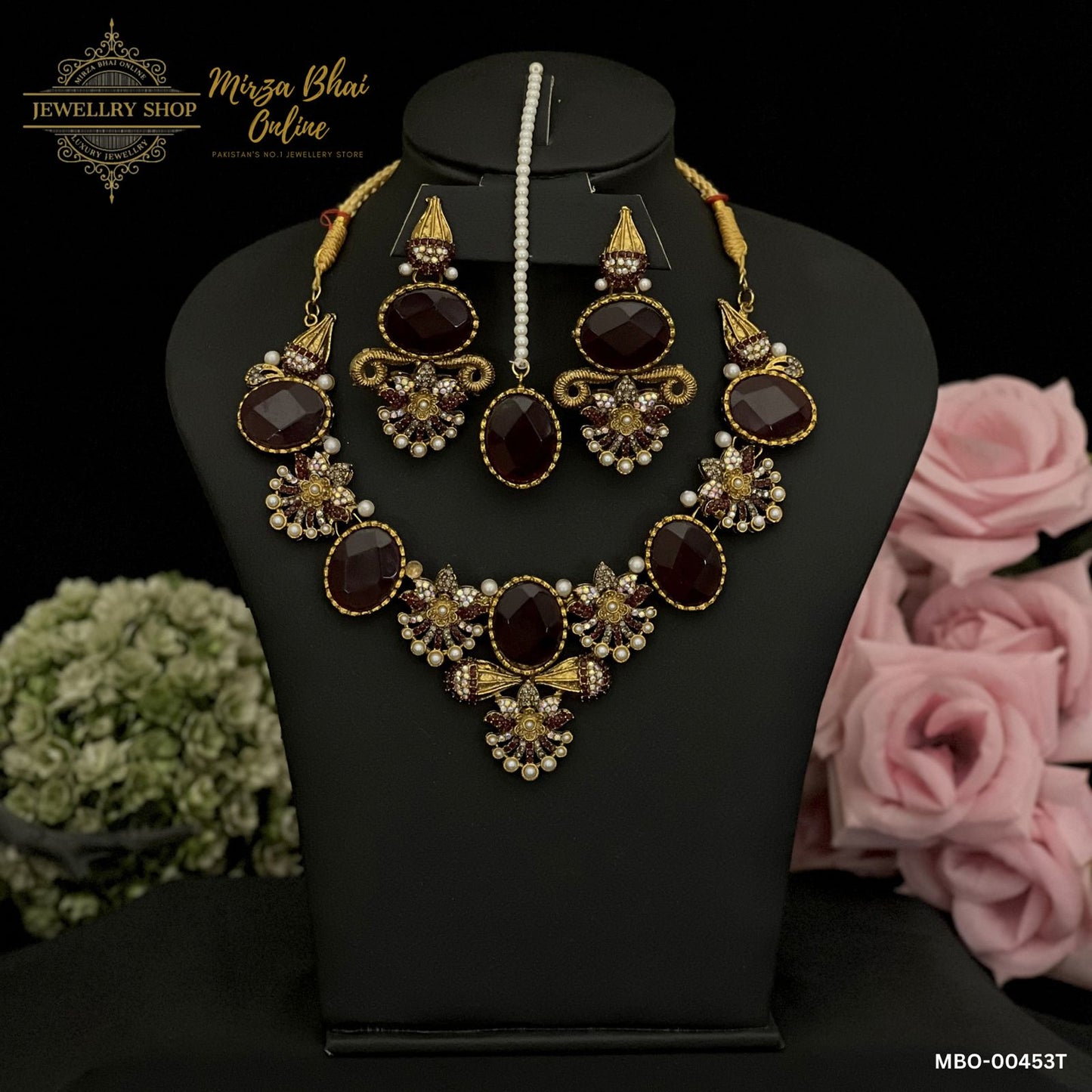 AYRA'S NECKLACE (MBO-00453T)