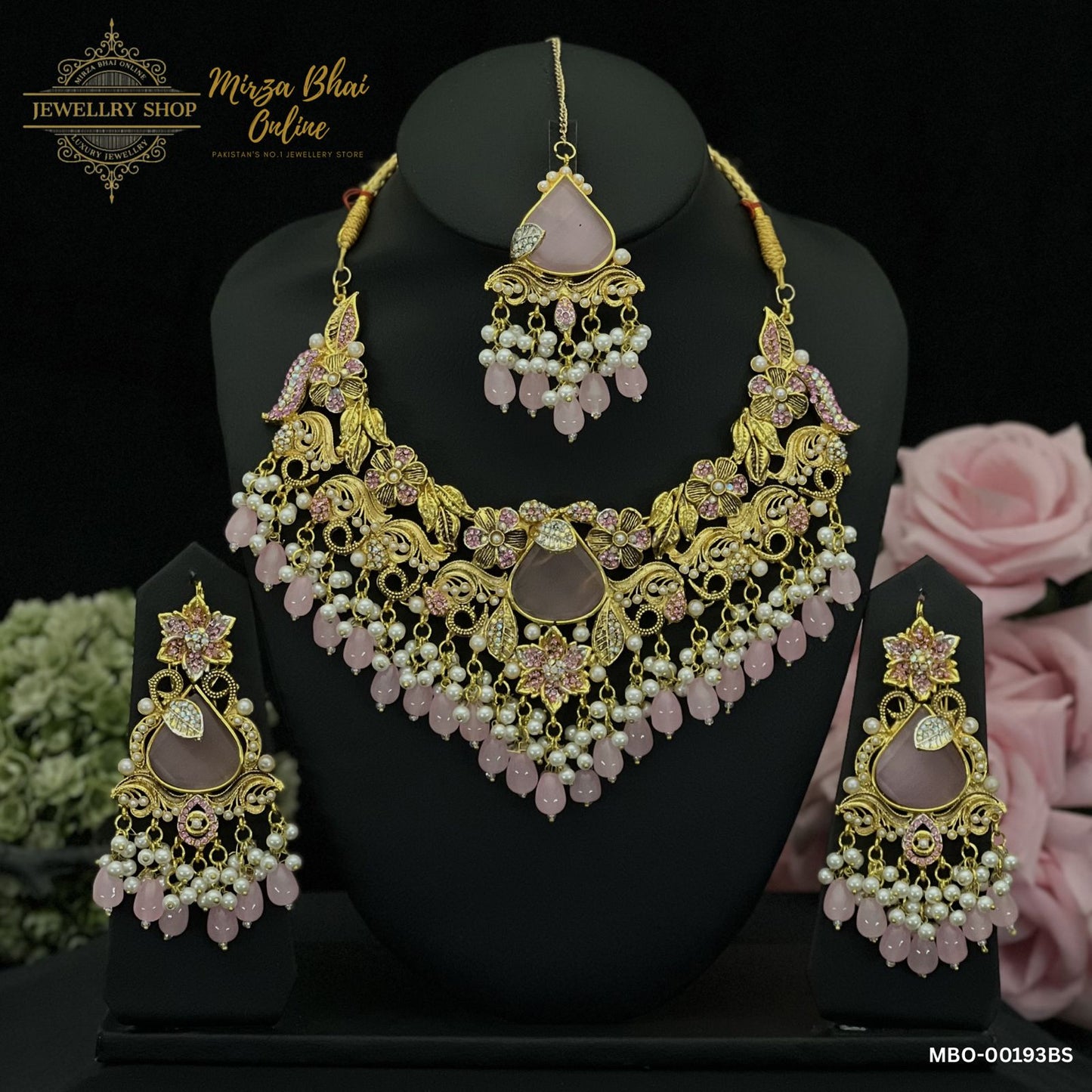 SARA'S BRIDAL SET (MBO-00193BS)