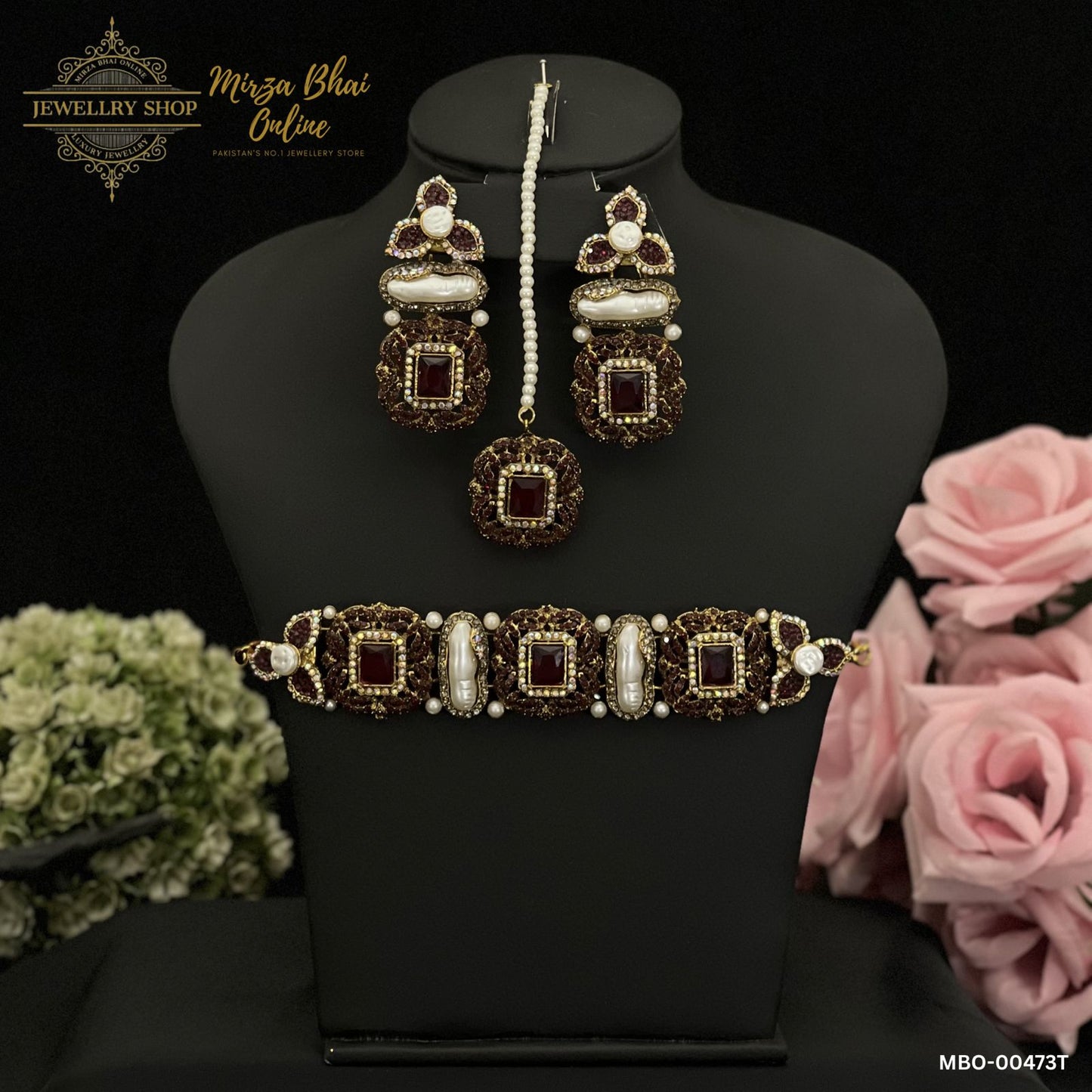 ANAYA'S CHOKER (MBO-00473T)