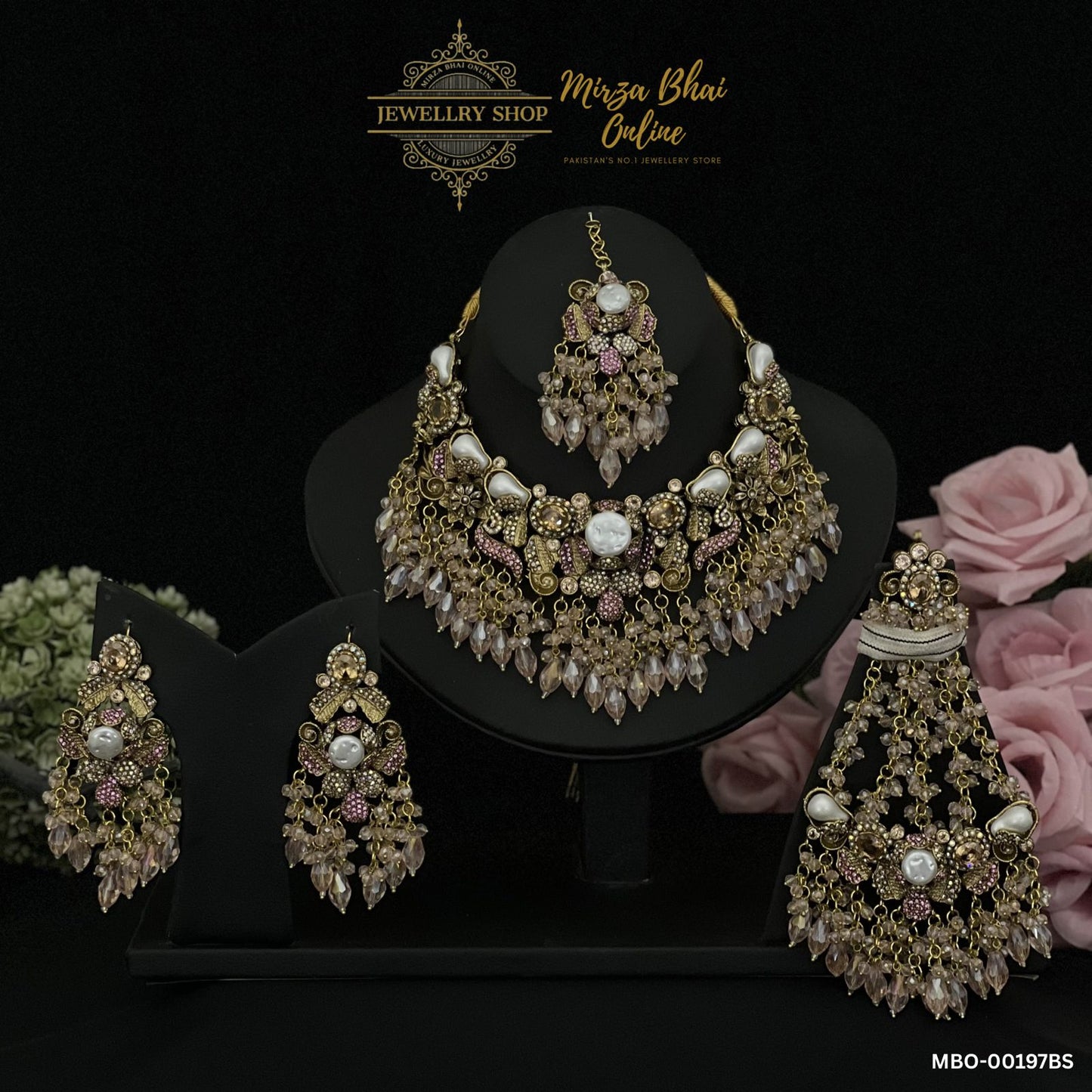 ANITA'S BRIDAL SET (MBO-00197BS)