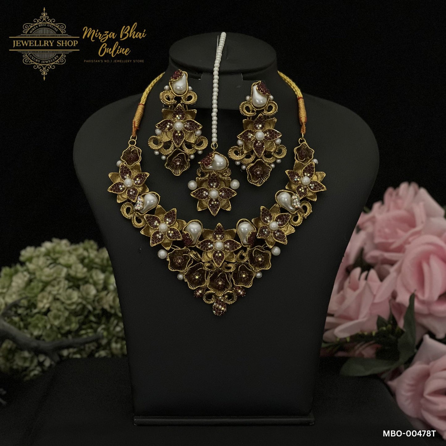 NIMRA'S NECKLACE (MBO-00478T)
