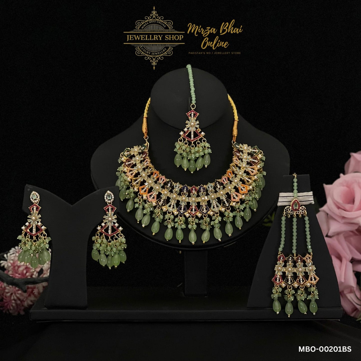 TARA'S BRIDAL SET (MBO-00201BS)