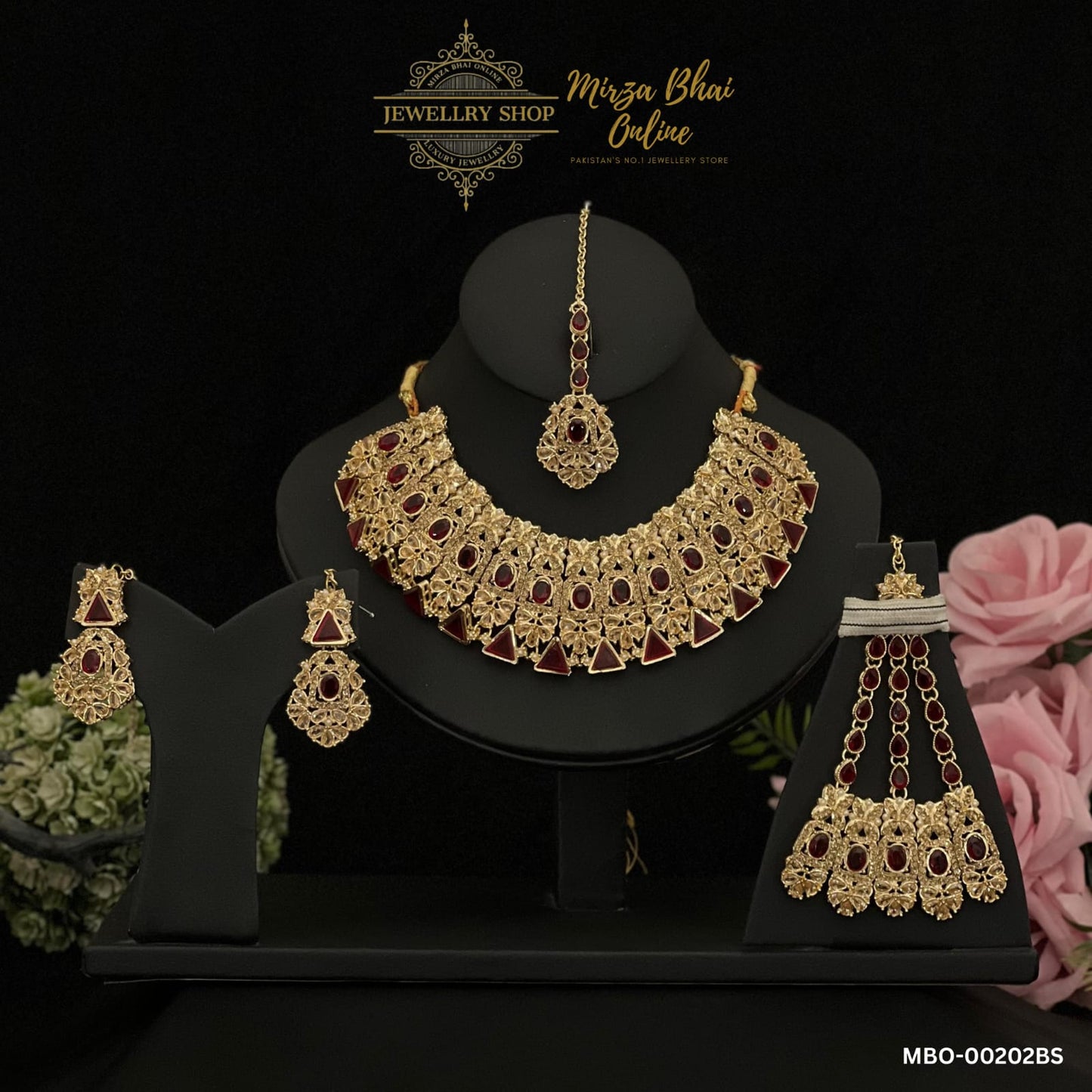 LINA'S BRIDALSET (MBO-00202BS)