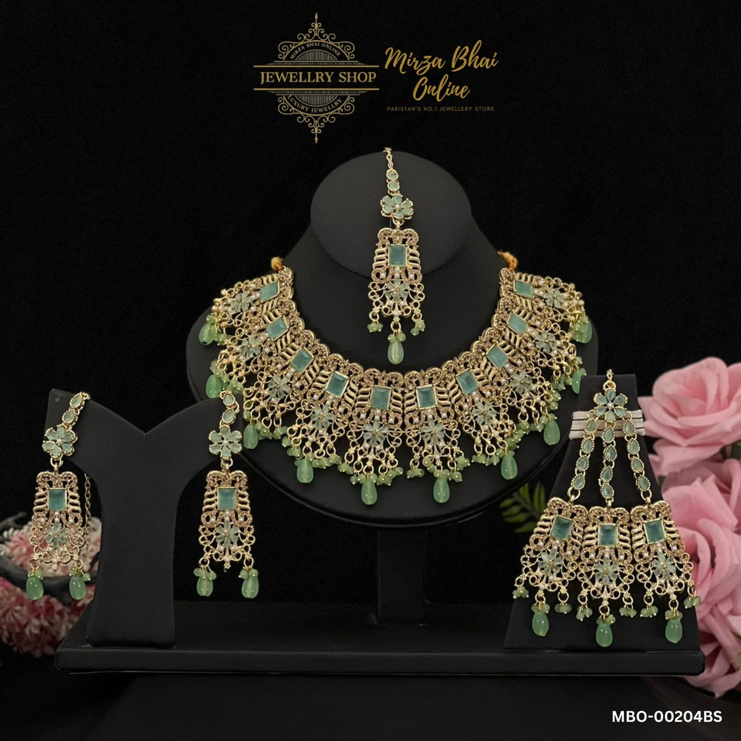 ISLA'S BRIDAL SET (MBO-00204BS)