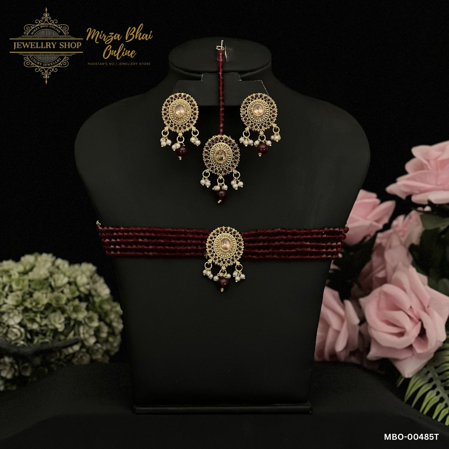 SANIA'S CHOKER (MBO-00485T)