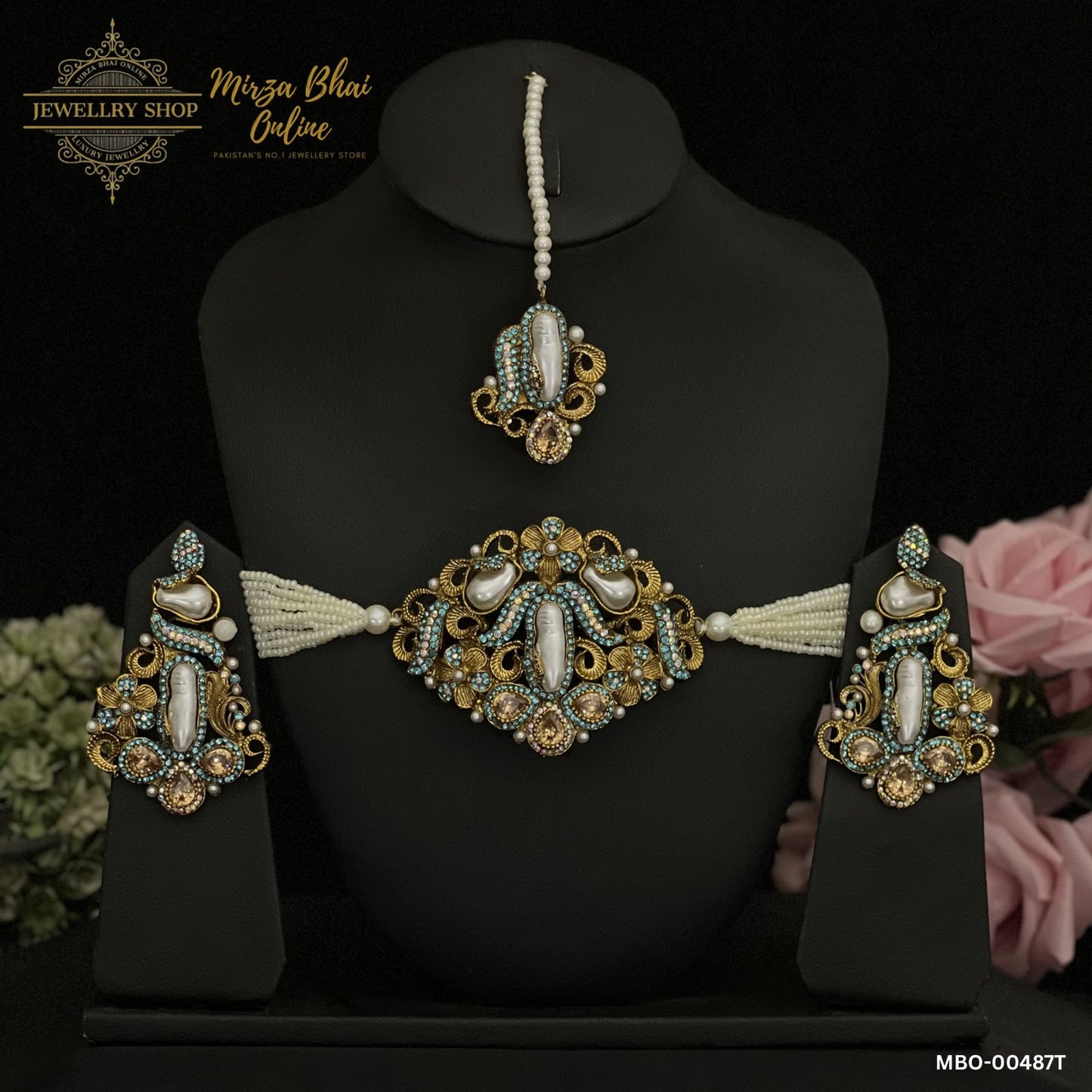 HERA'S CHOKER (MBO-00487T)