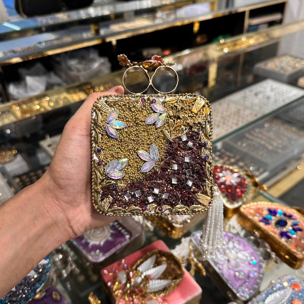 TURKISH CLUTCH (TC-0748)