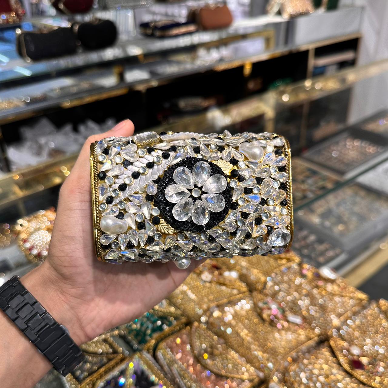 KUNDAN CLUTCH (KC-0725)