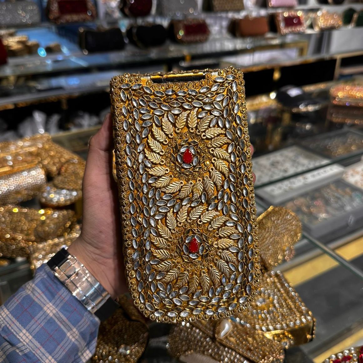 TURKISH CLUTCH (TC-0787)
