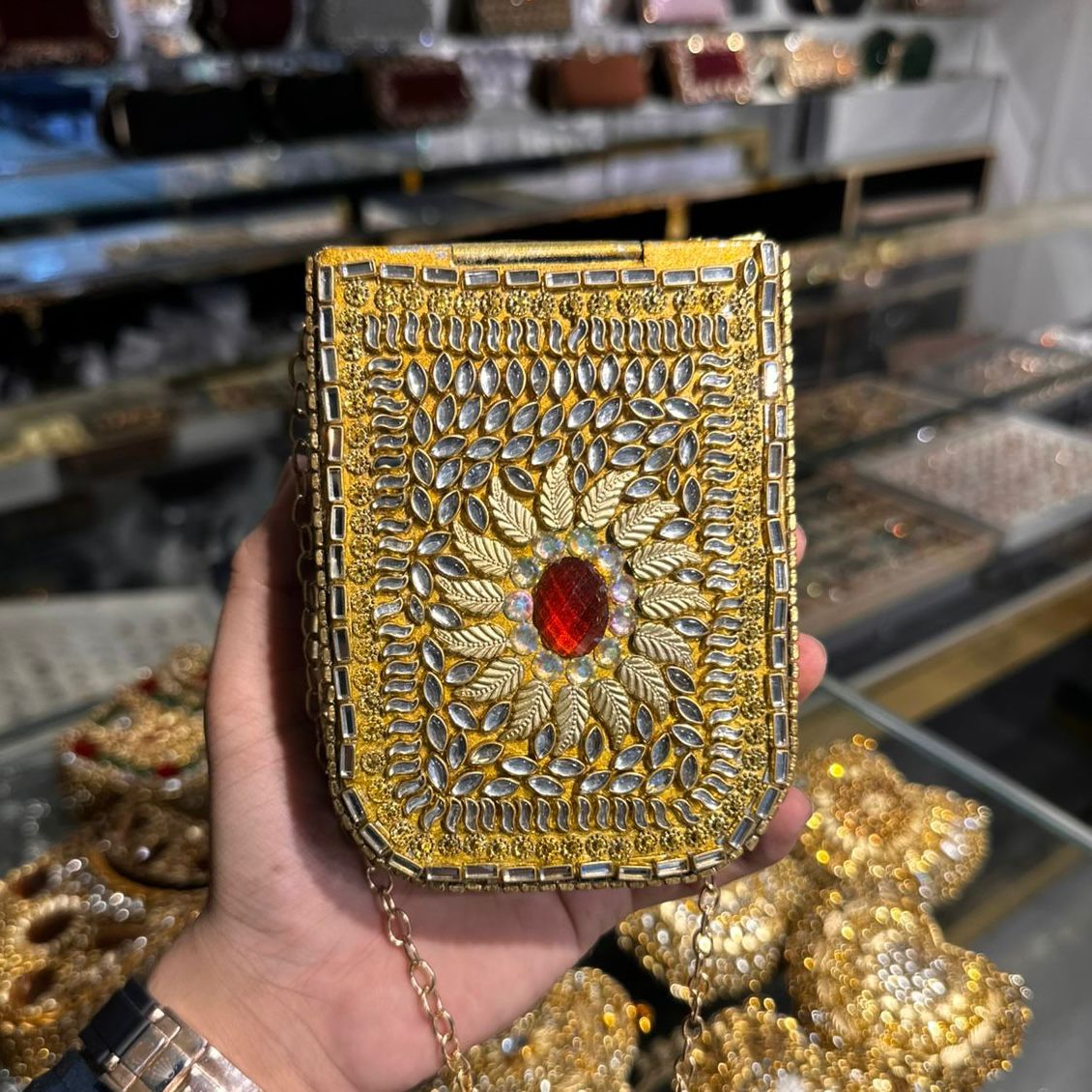 TURKISH CLUTCH (TC-0825)