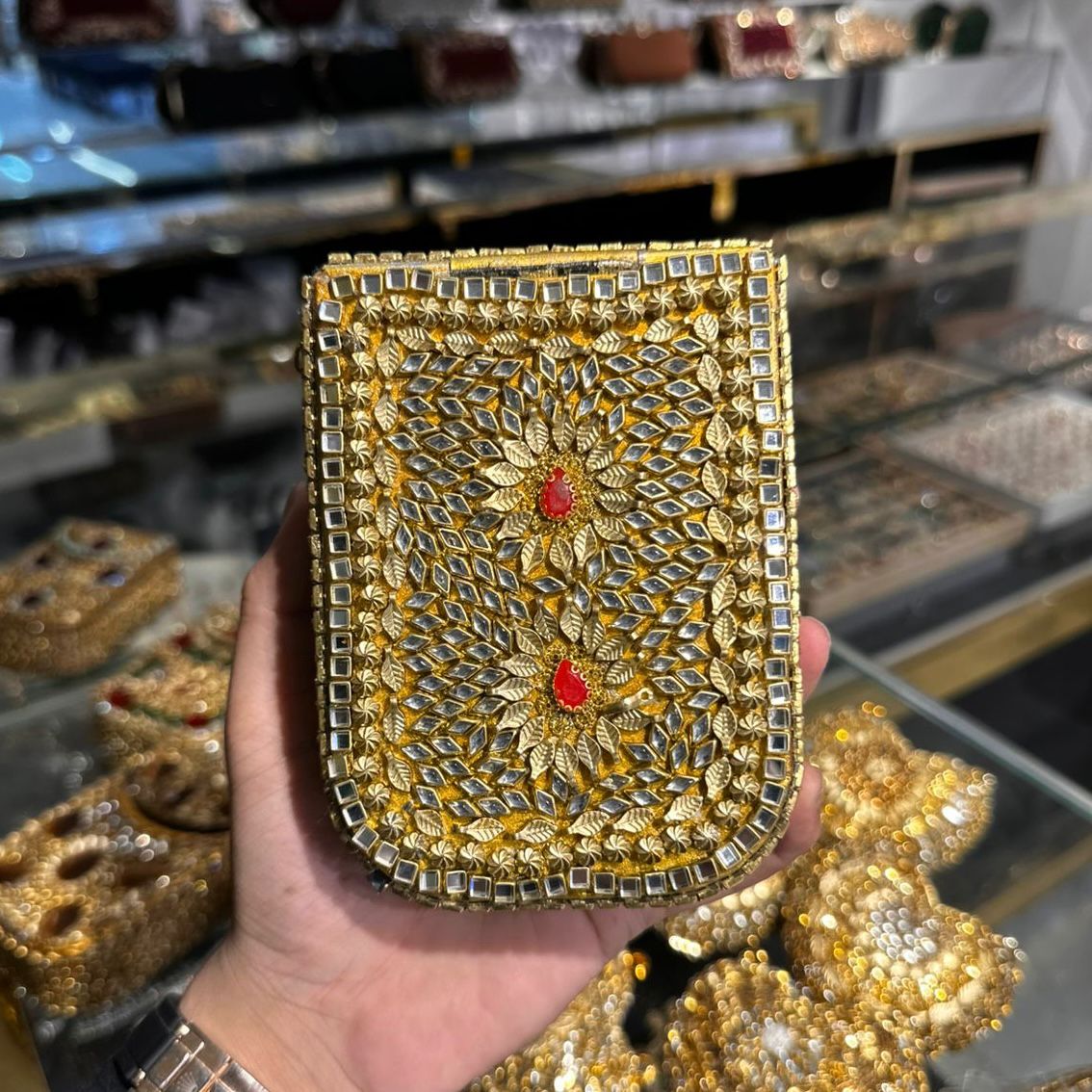 TURKISH CLUTCH (TC-0826)