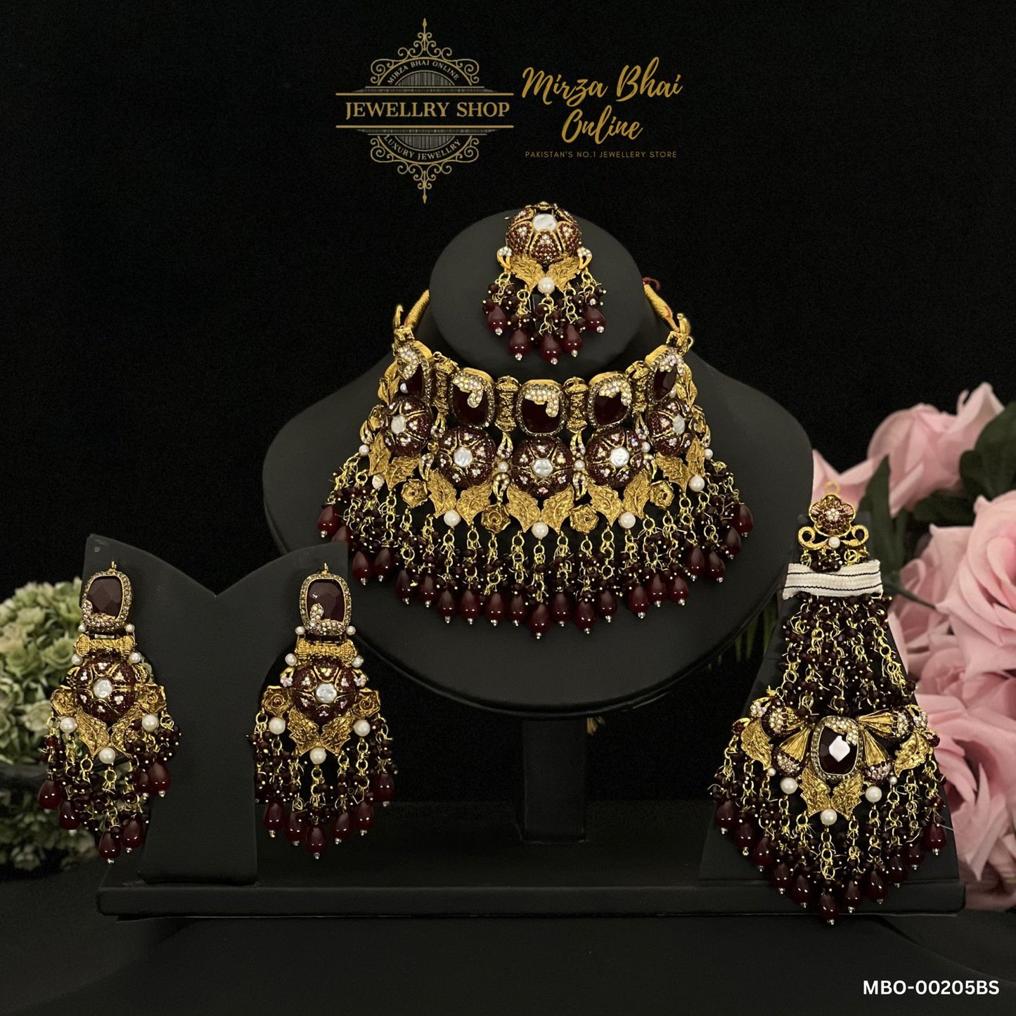 AZIZA'S BRIDAL SET (MBO-00205BS)