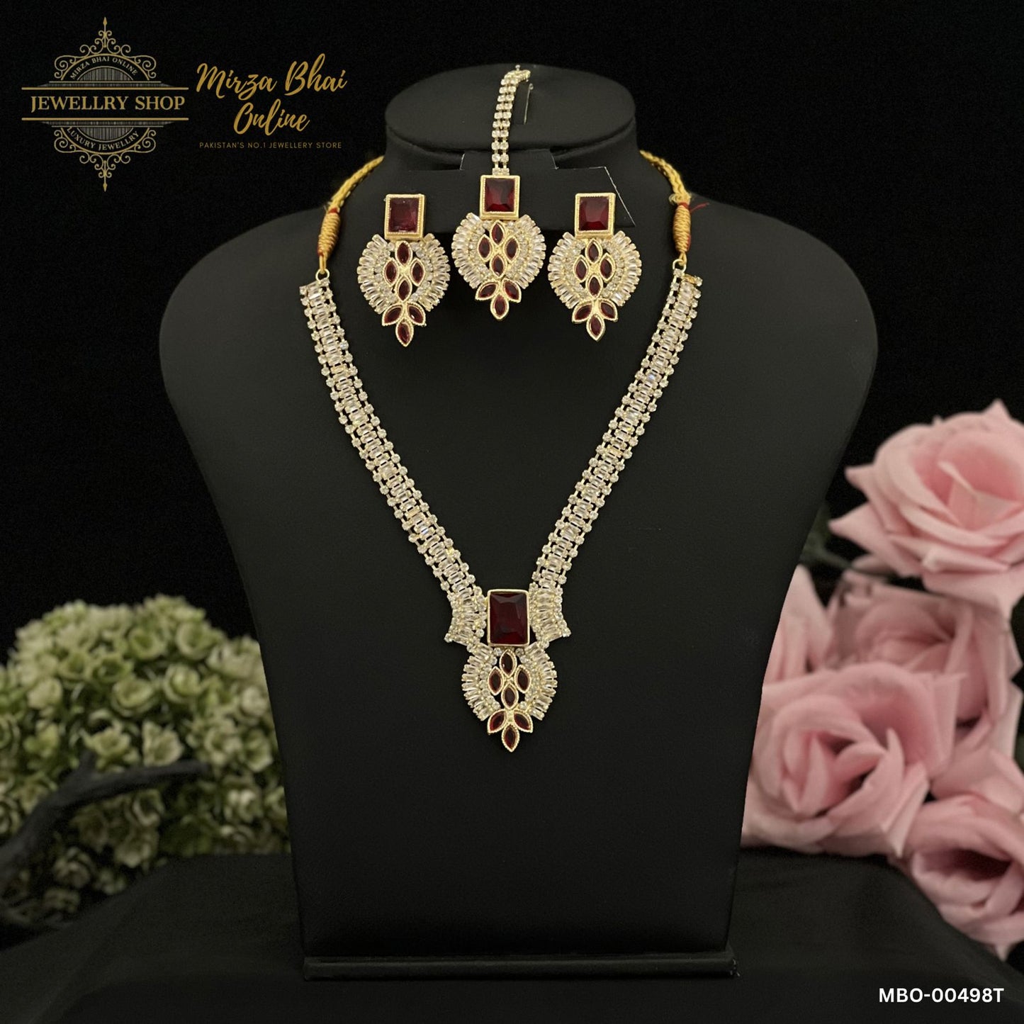 SHAHTAJ'S NECKLACE (MBO-00498T)