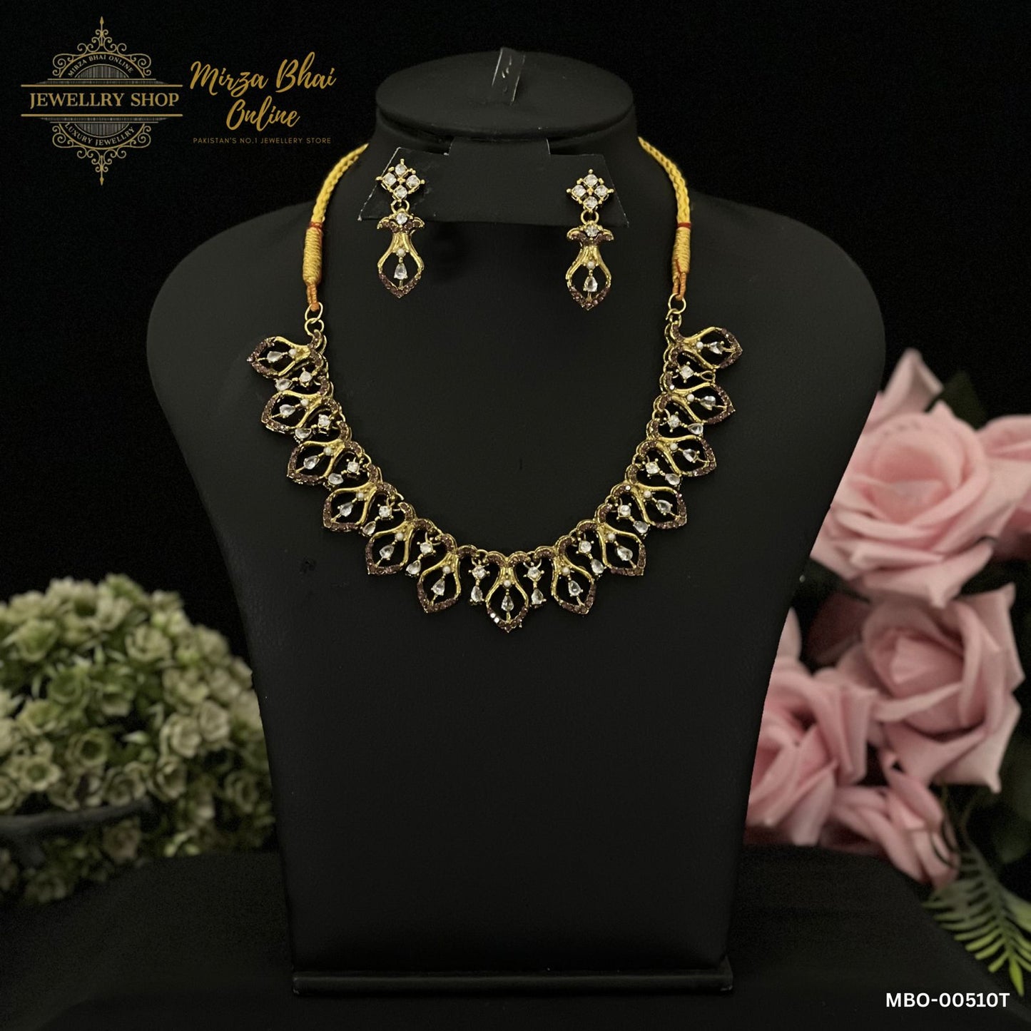 RUBY'S NECKLACE (MBO-00510T)