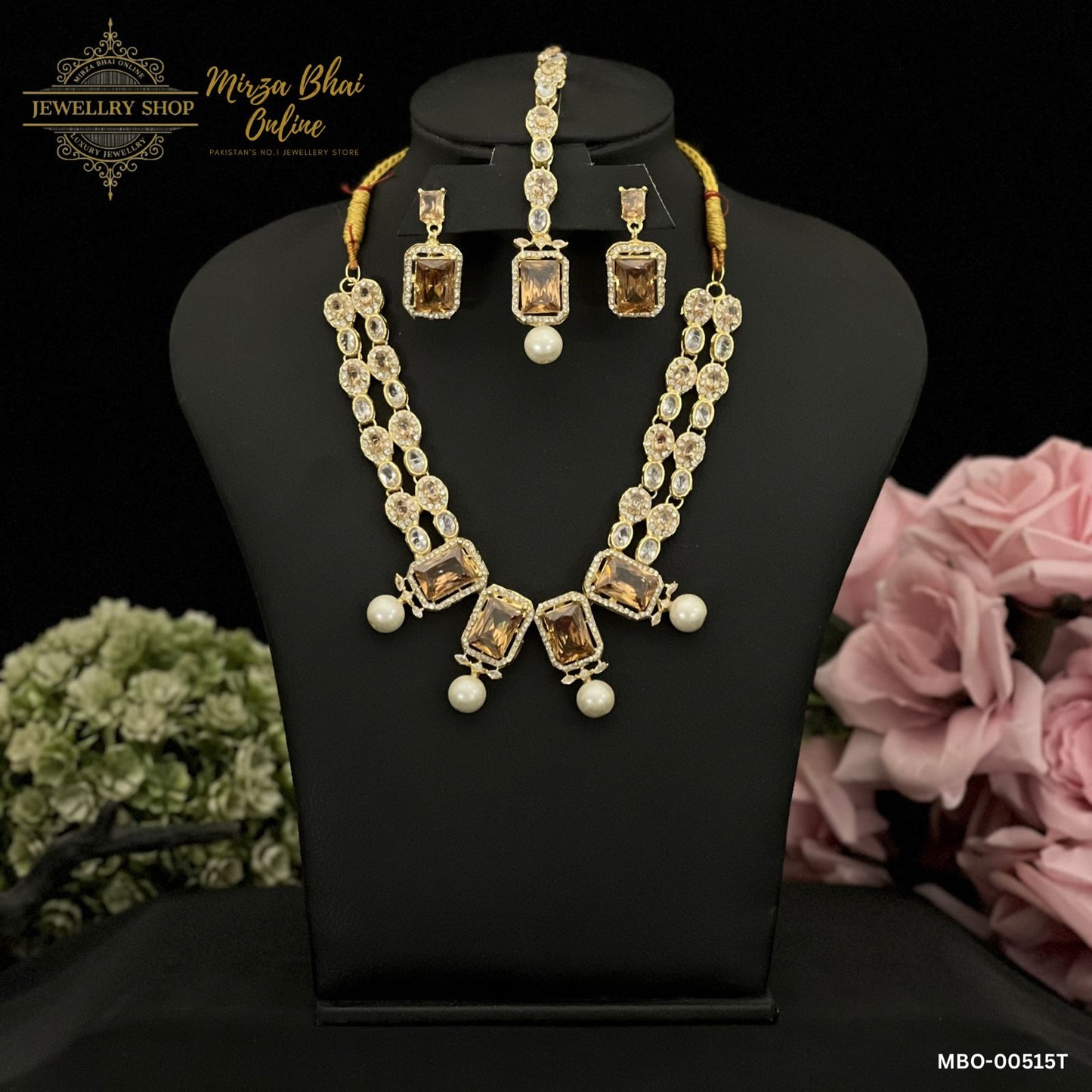 FATIMA'S NECKLACE (MBO-00515T)