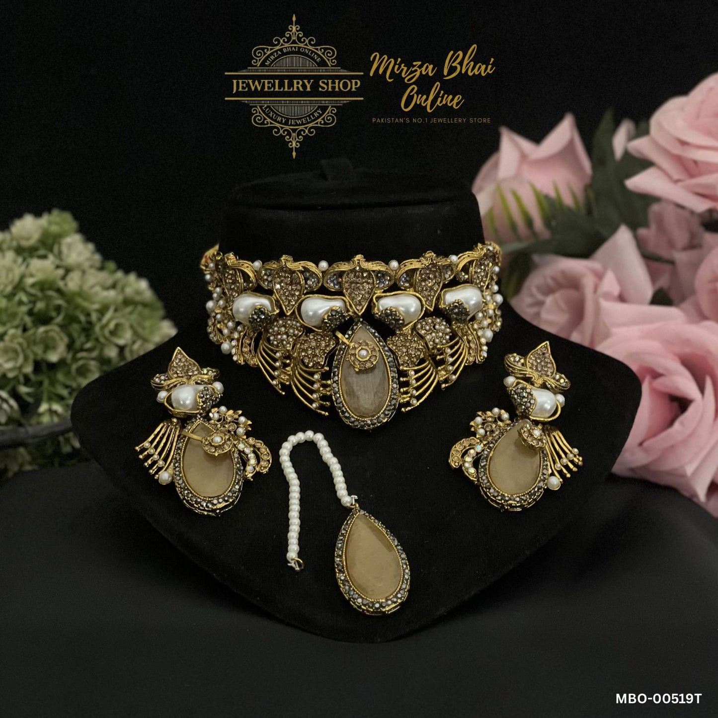 ZARA'S CHOKER (MBO-00519T)