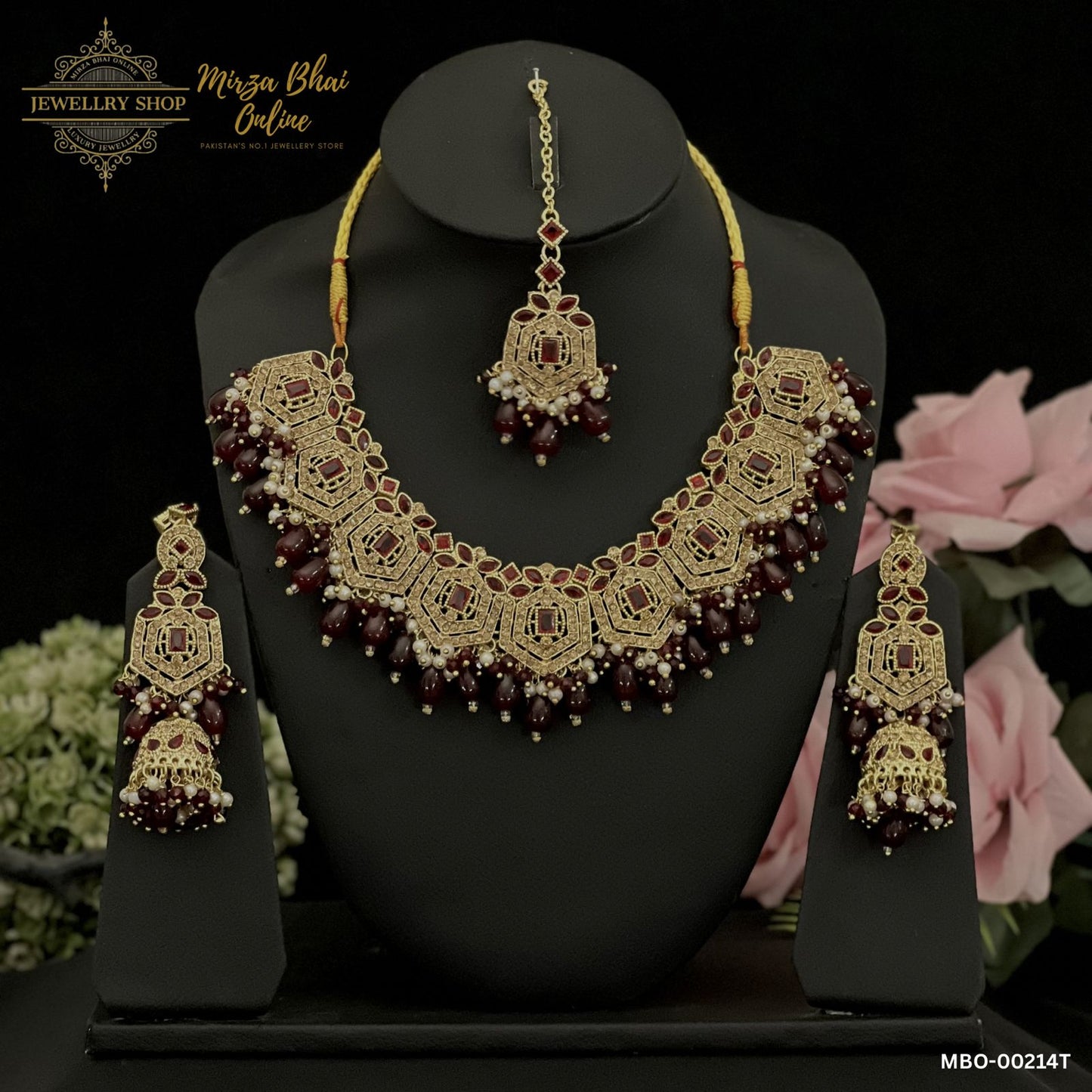 FARAH'S BRIDAL SET (MBO-00214BS)