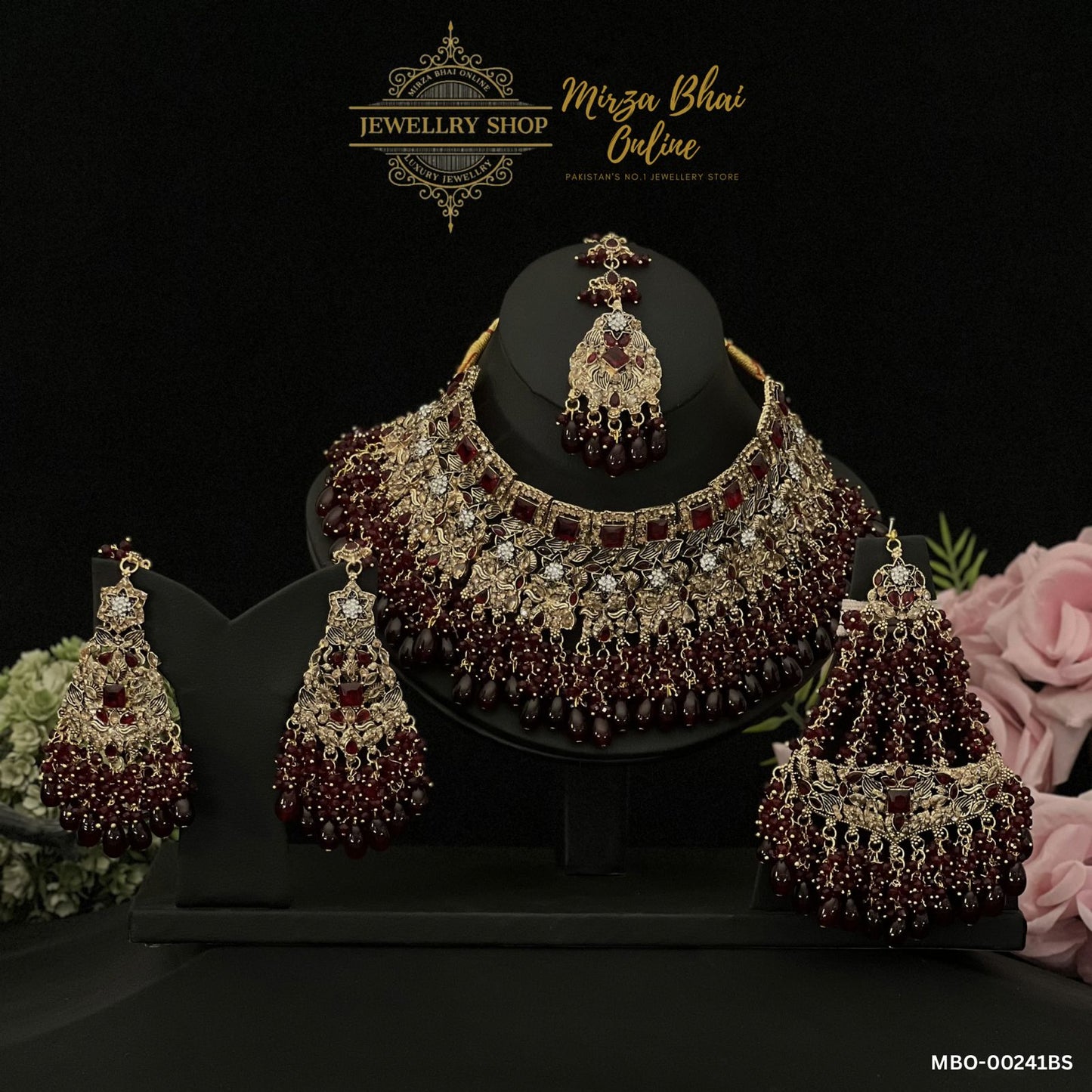 LAIBA'S BRIDAL SET (MBO-00241BS)