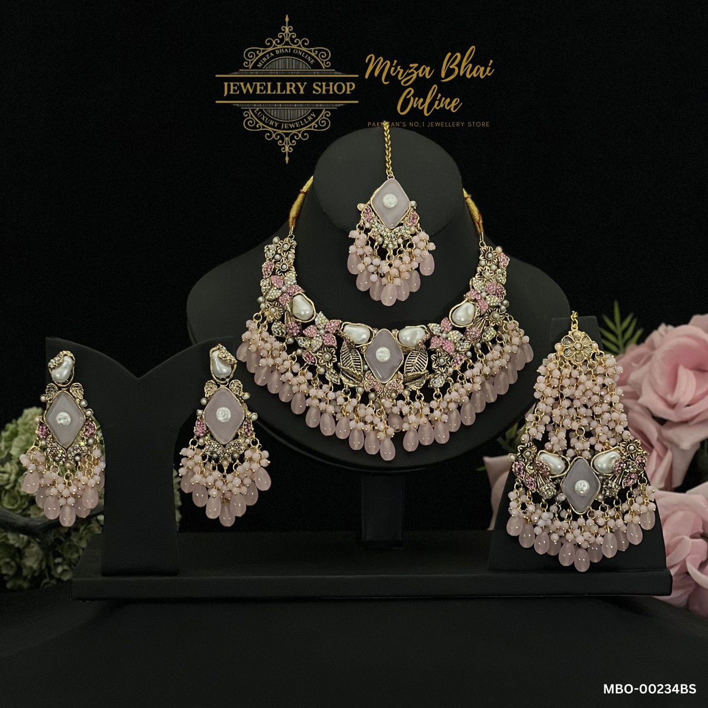 AAYAT'S BRIDAL SET (MBO-00234BS)