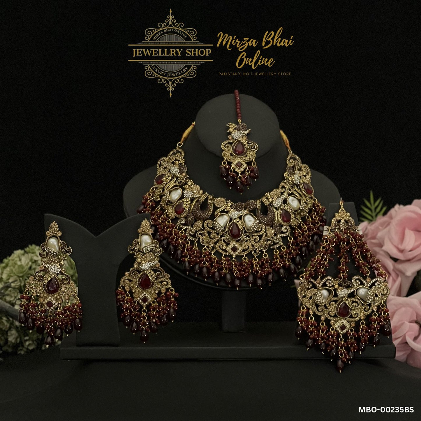 TAIBHAH'S BRIDAL SET (MBO-00235BS)