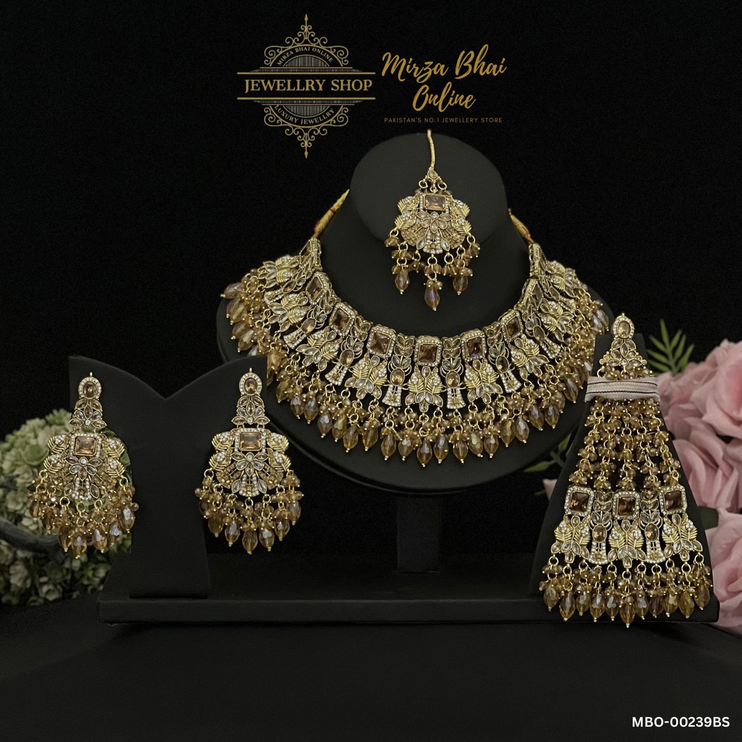 SAIMA'S BRIDAL SET (MBO-00239BS)