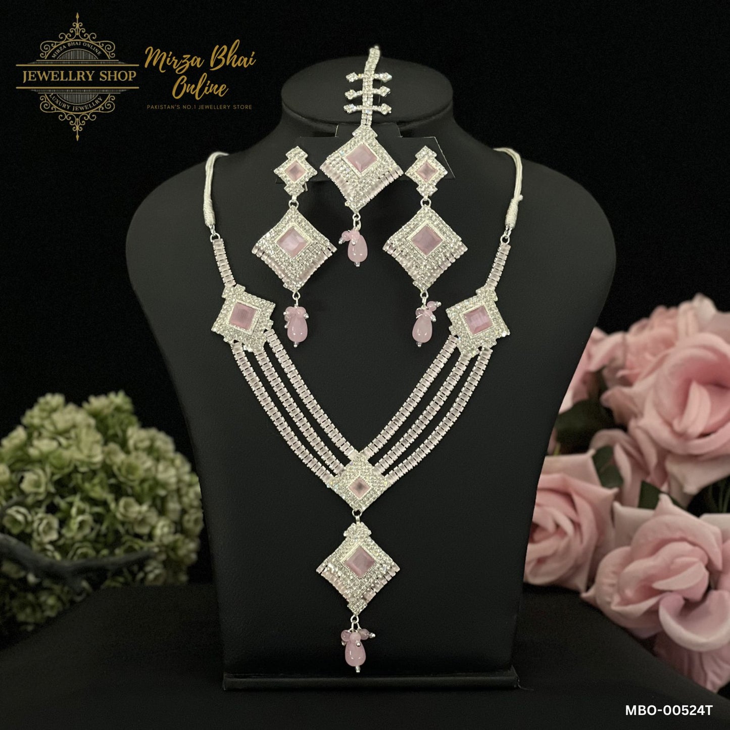 AAINA'S NECKLACE (MBO-00524T)