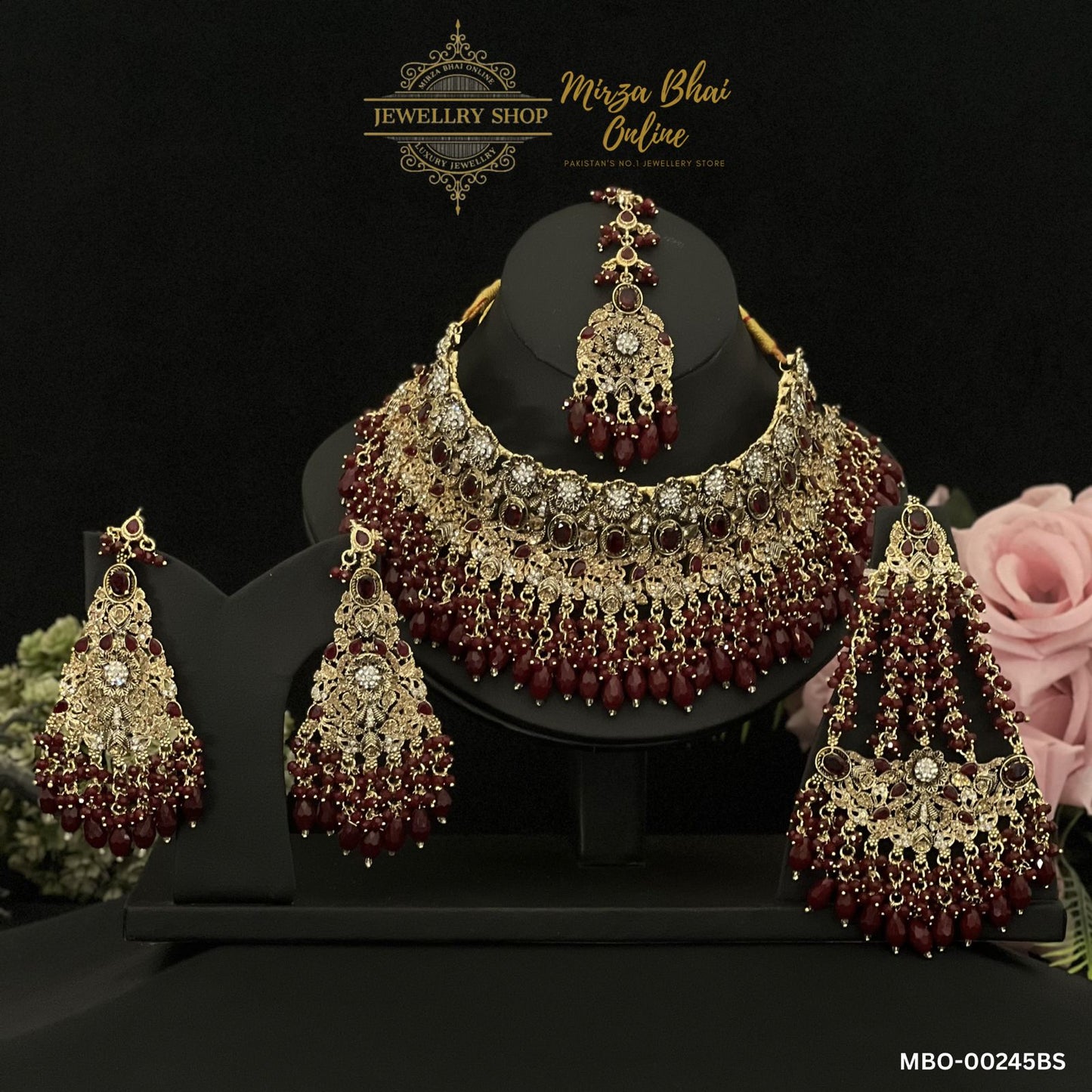 HINA'S BRIDAL SET (MBO-00245BS)
