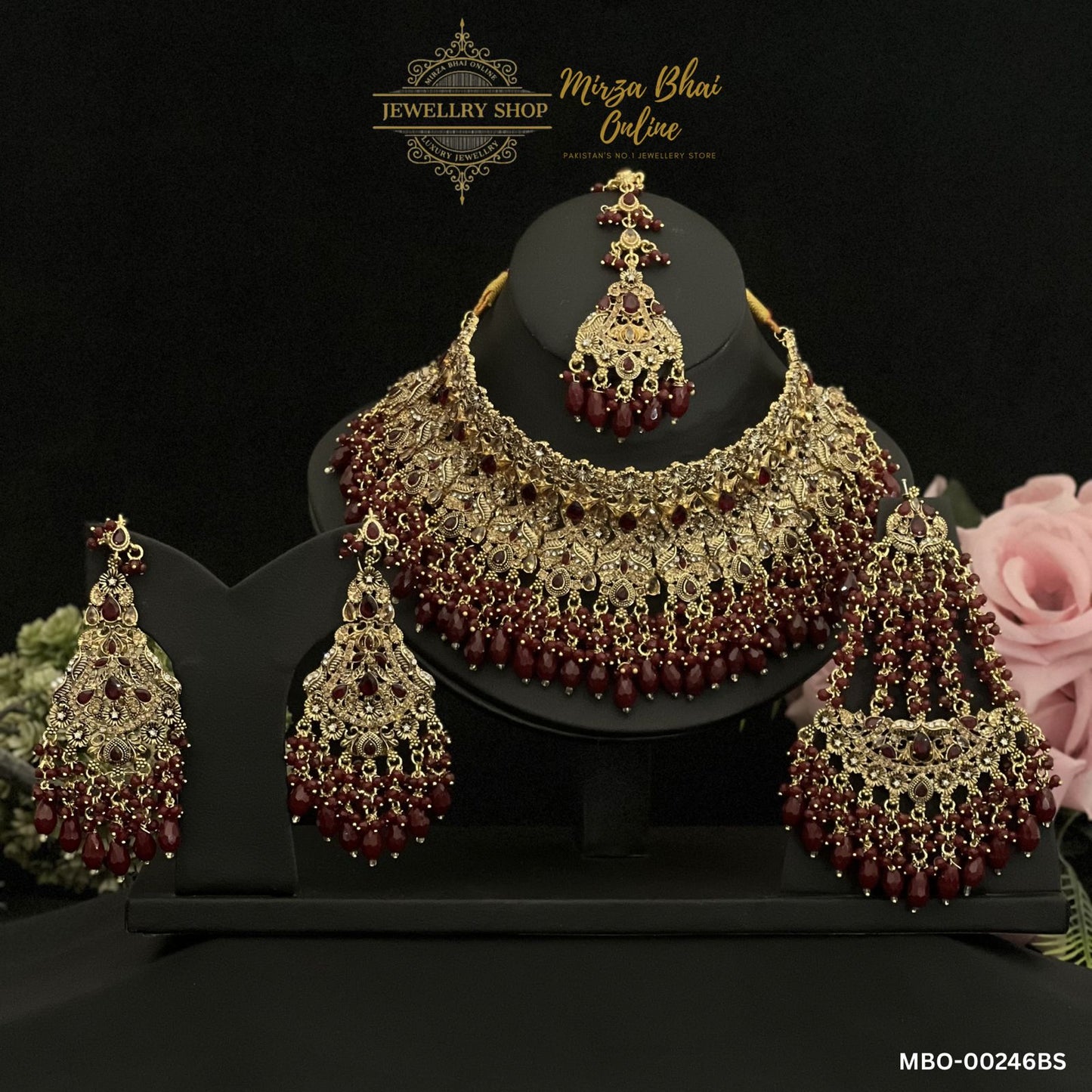 DUA'S BRIDAL SET (MBO-00246BS)