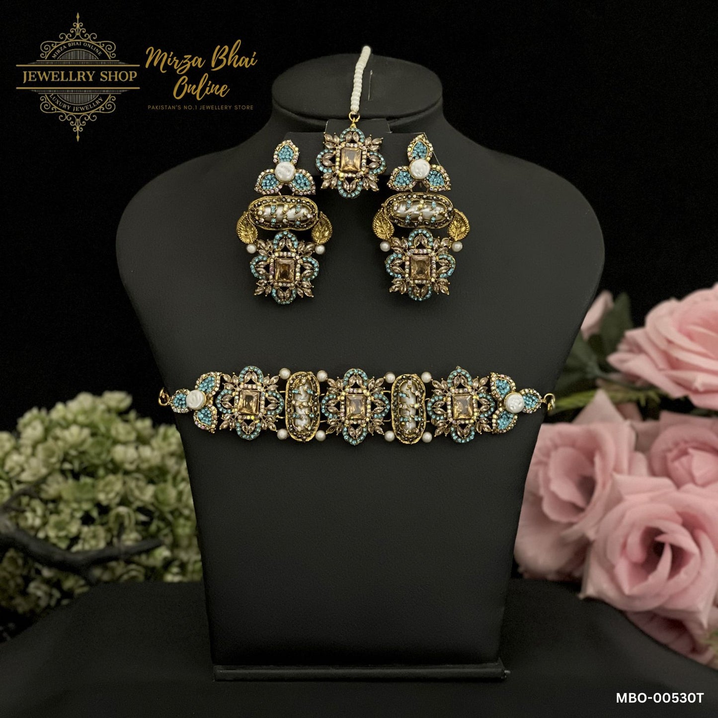 ALEEZA'S CHOKER (MBO-00530T)