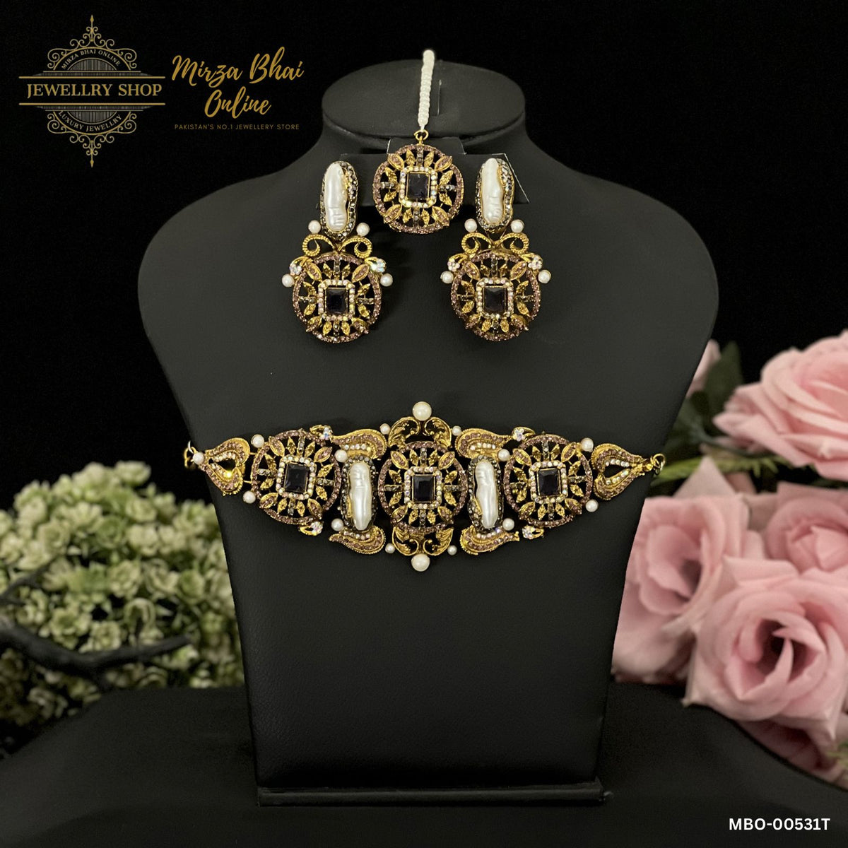 AISHA'S CHOKER (MBO-00531T)