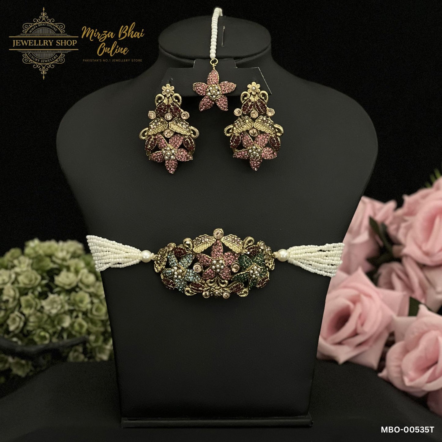 MUNA'S CHOKER (MBO-00535T)