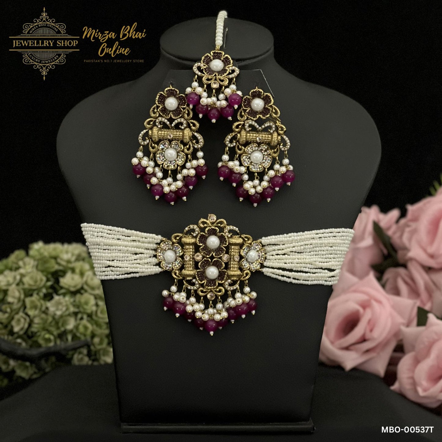 SAMA'S CHOKER (MBO-00537T)