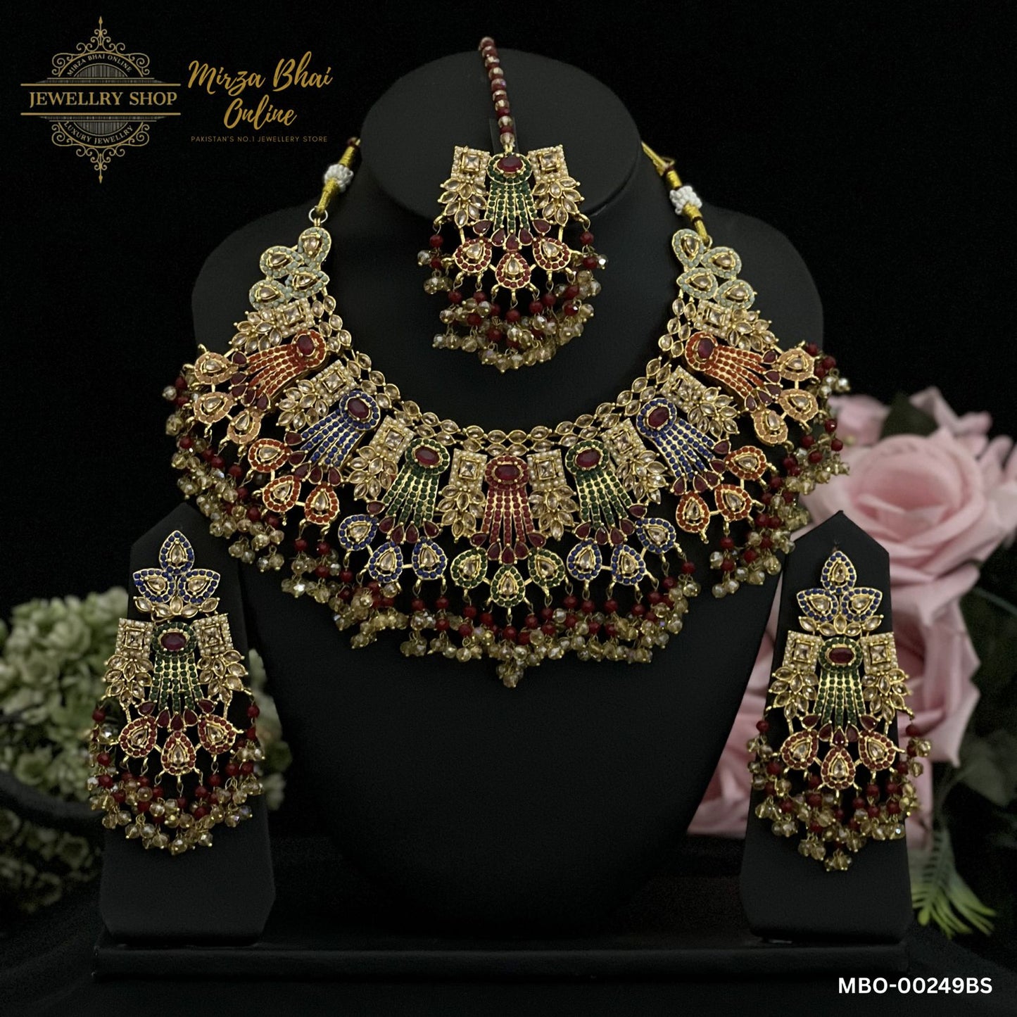 JASMINE'S BRIDAL SET (MBO-00249BS)