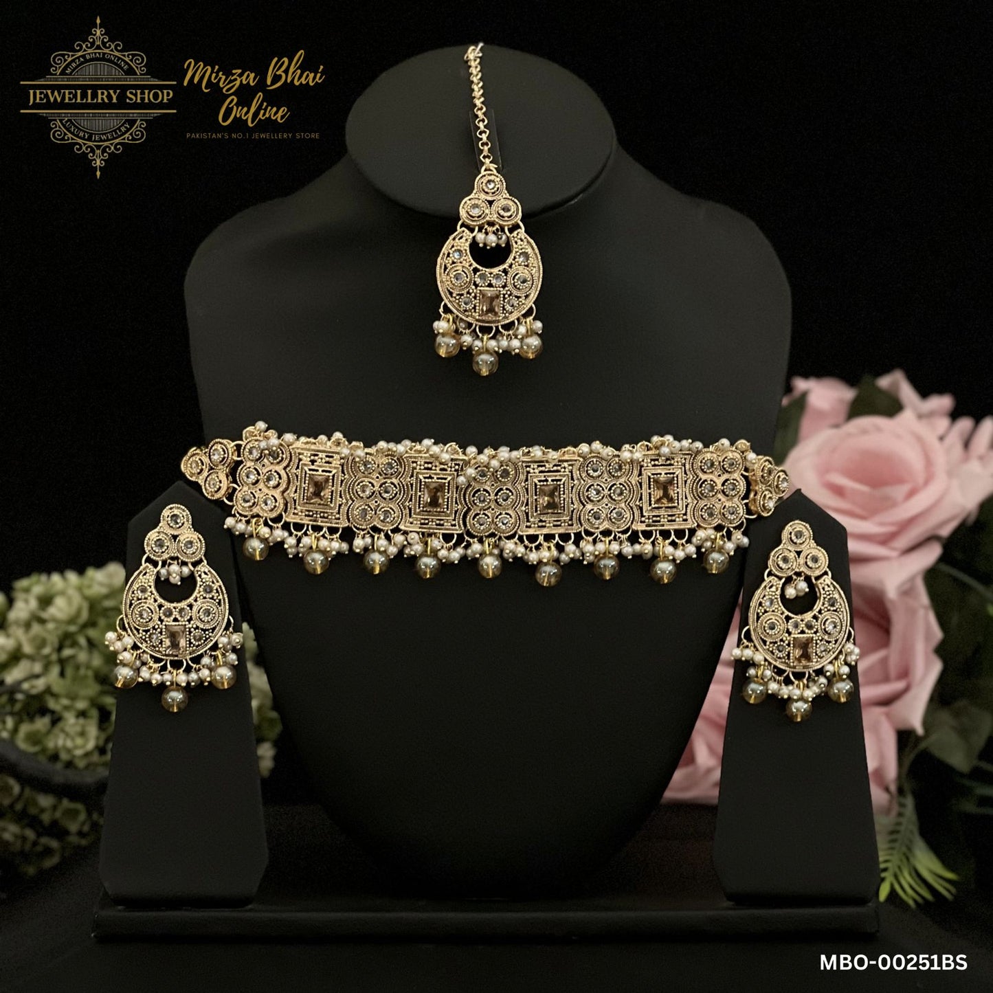 DUA'S BRIDAL SET (MBO-00251BS)