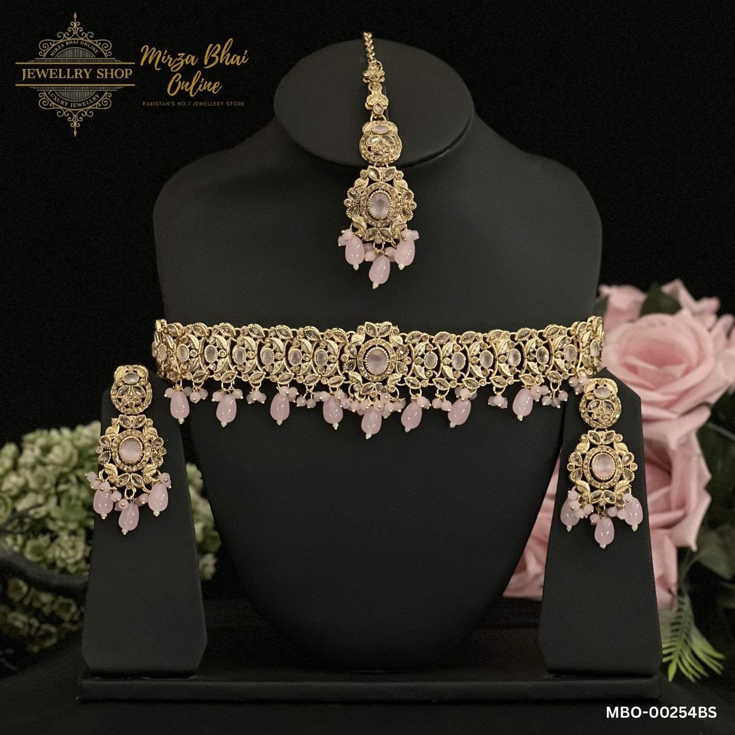 AASMA'S BRIDAL SET (MBO-00254BS)