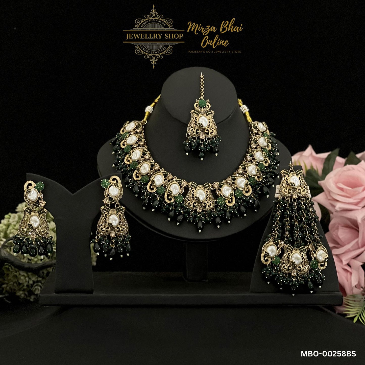 PARIZA'S BRIDAL SET (MBO-00257BS)