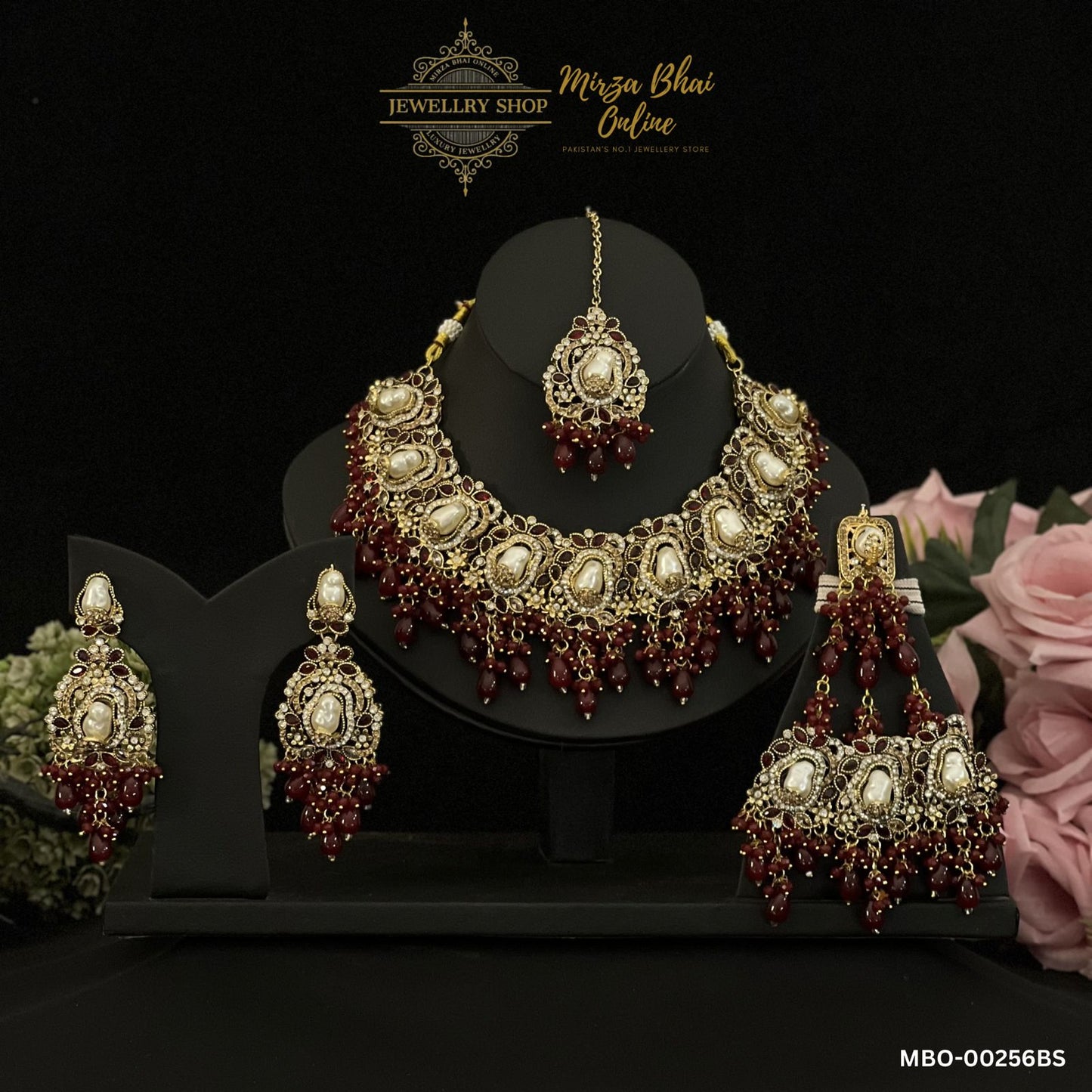 BATUL'S BRIDAL SET (MBO-00256BS)