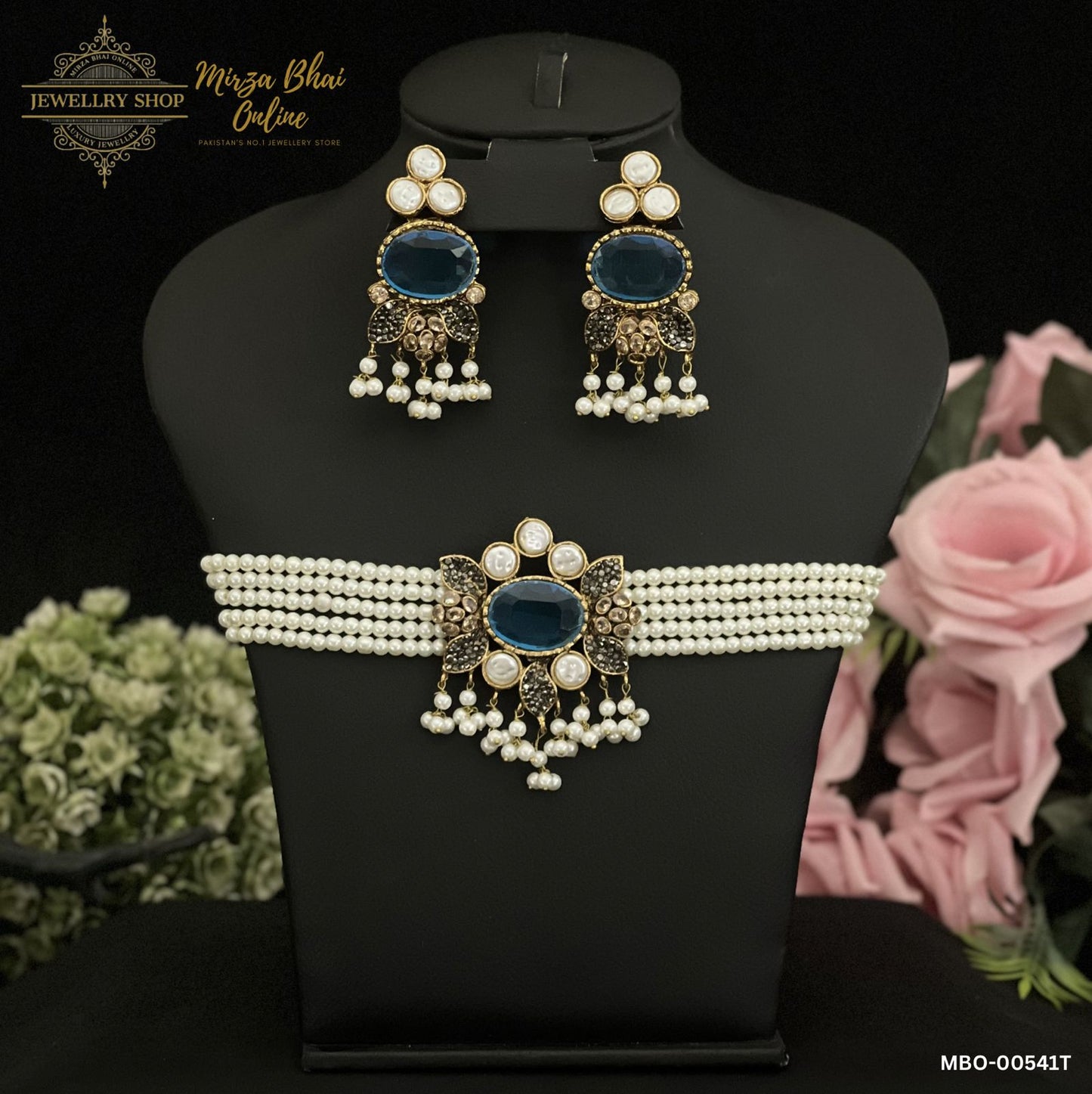 HUDA'S CHOKER (MBO-00541T)