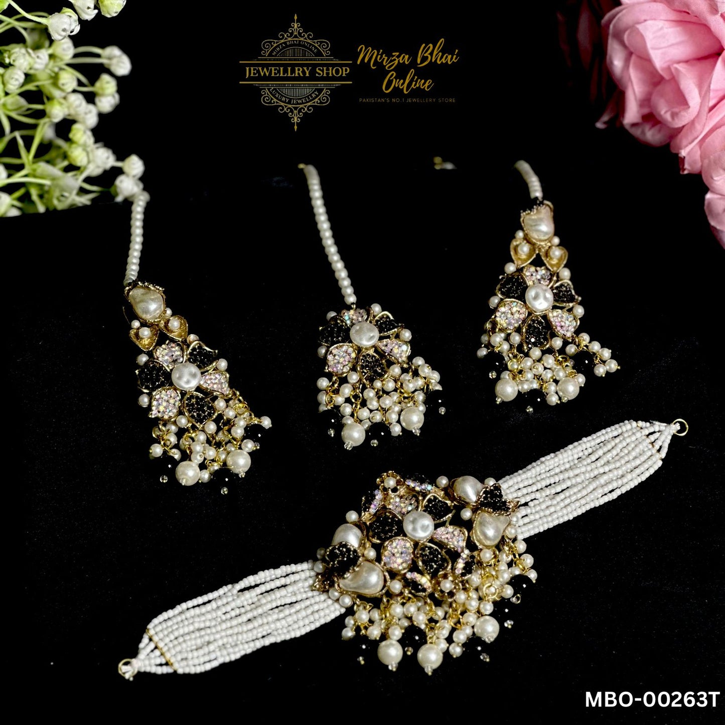 AMIRA'S NECKLACE (MBO-00263T)