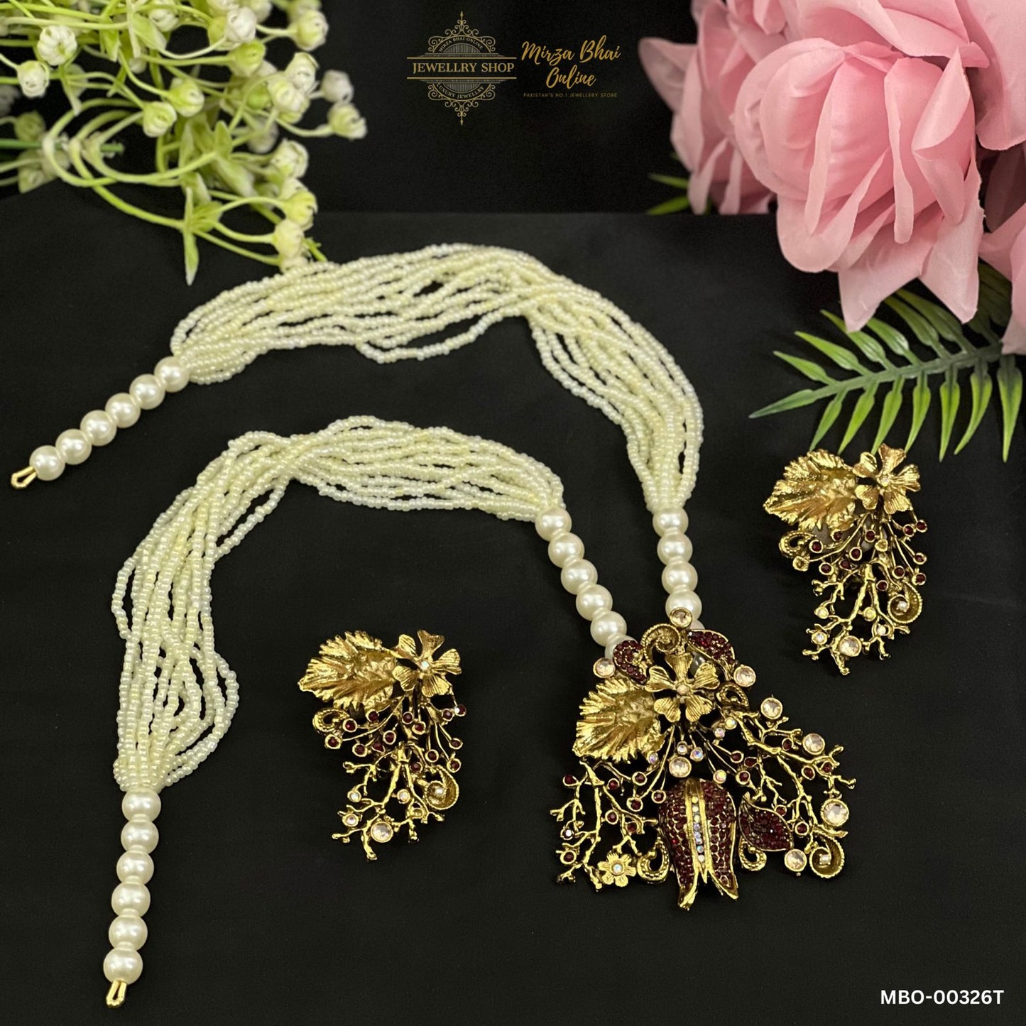 ZARIA'S NECKLACE (MBO-00326T)