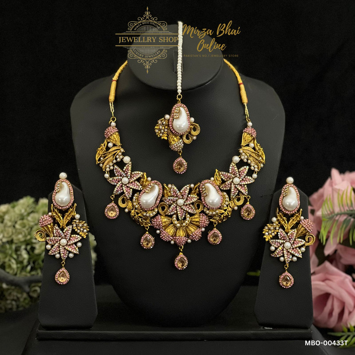 FATIMA'S NECKLACE (MBO-00433T)