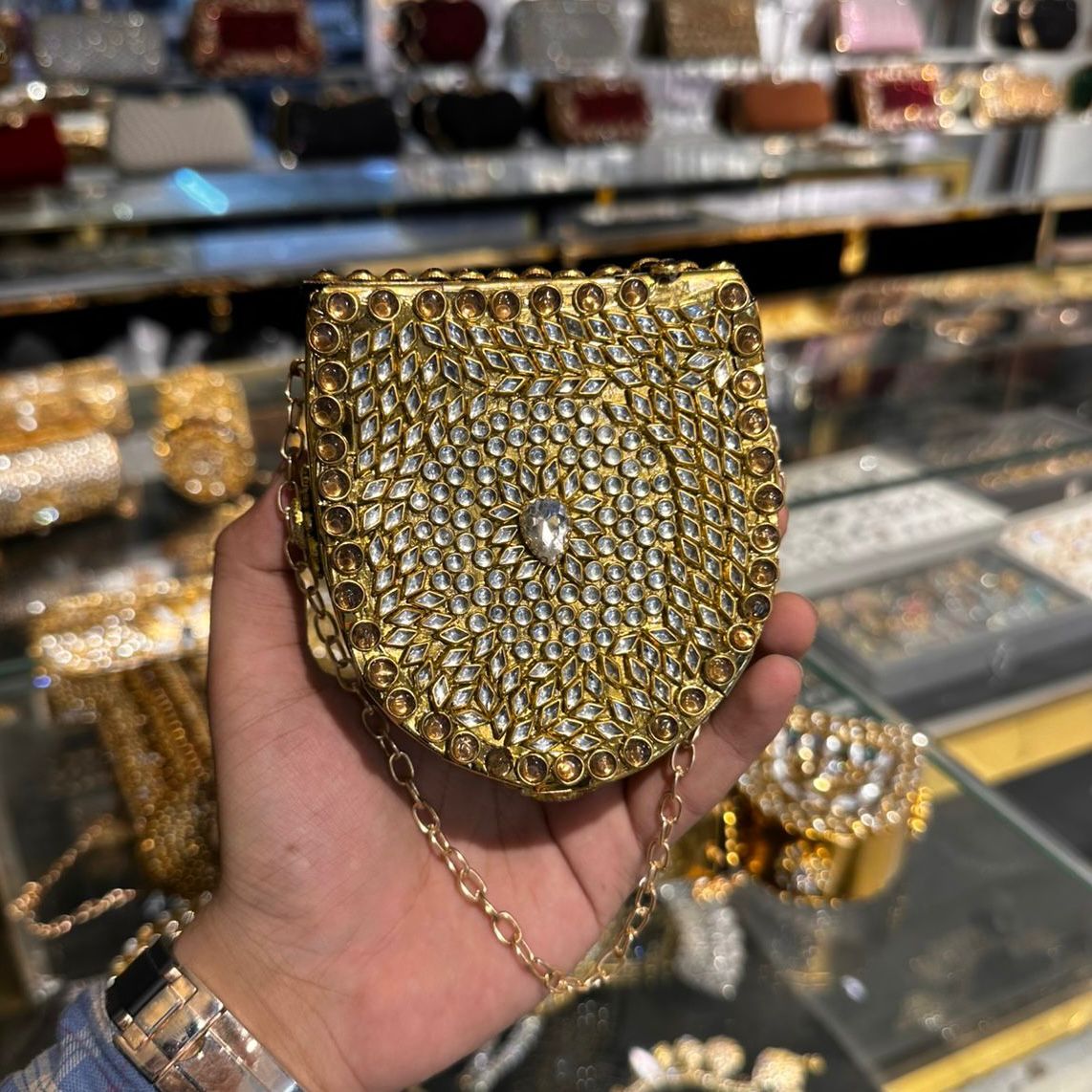 TURKISH CLUTCH (TC-0795)