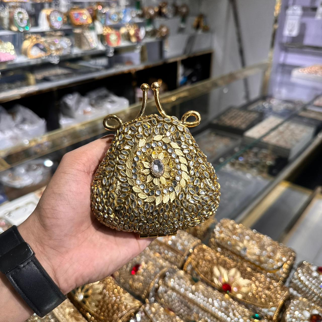 TURKISH CLUTCH (TC-0858)