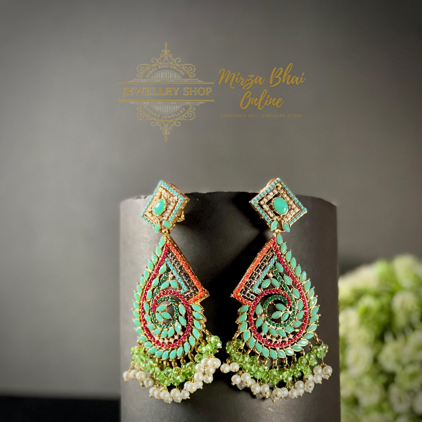 FAEEZAH'S EARRINGS (MBO-007)