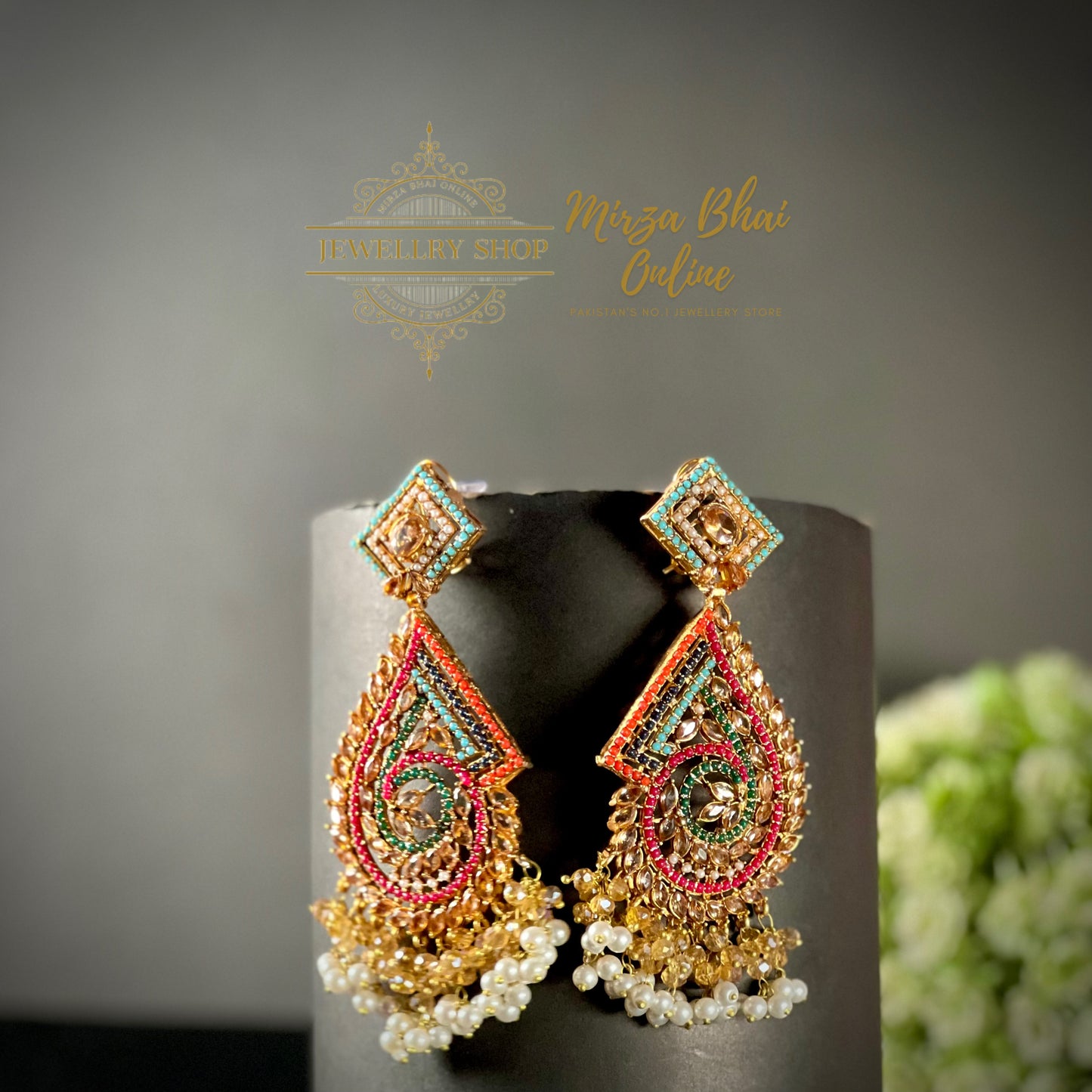 FAEEZAH'S EARRINGS (MBO-007)