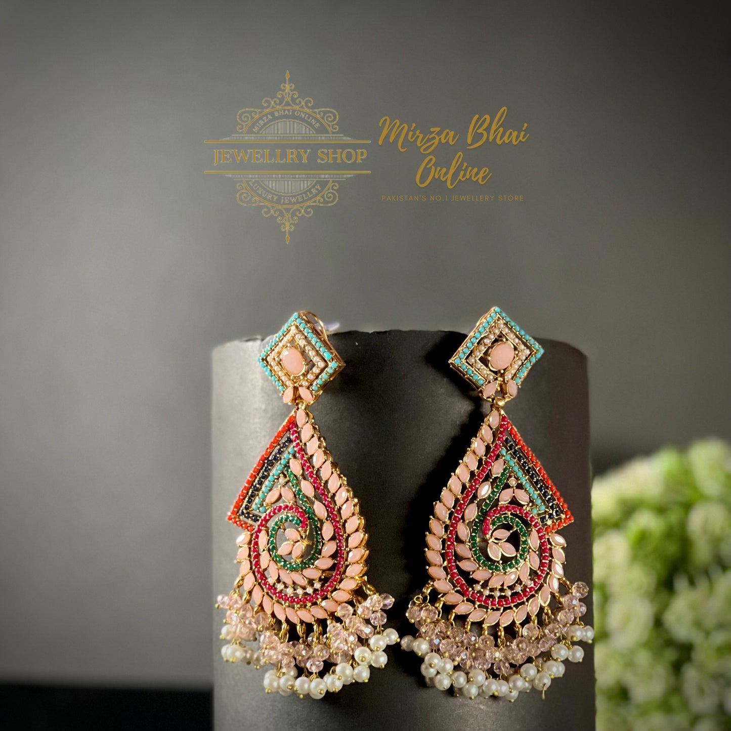 FAEEZAH'S EARRINGS (MBO-007)